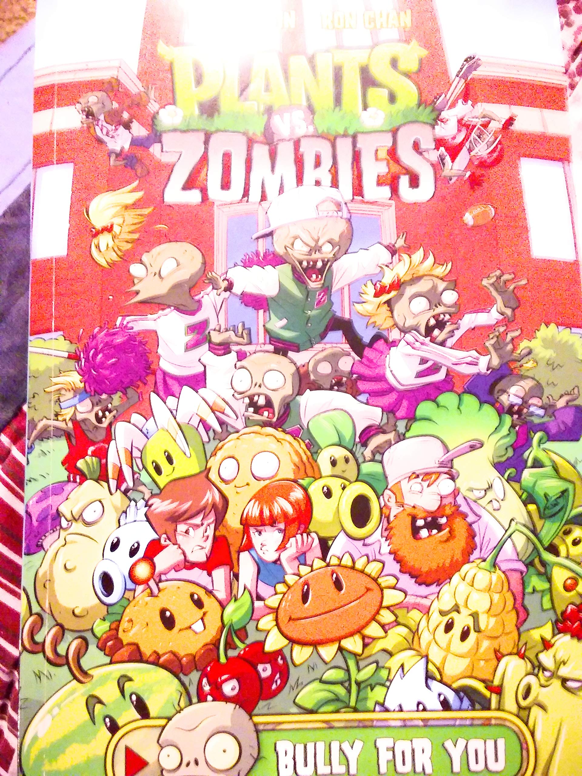 Bully For You (Plants Vs Zombies) used book depot