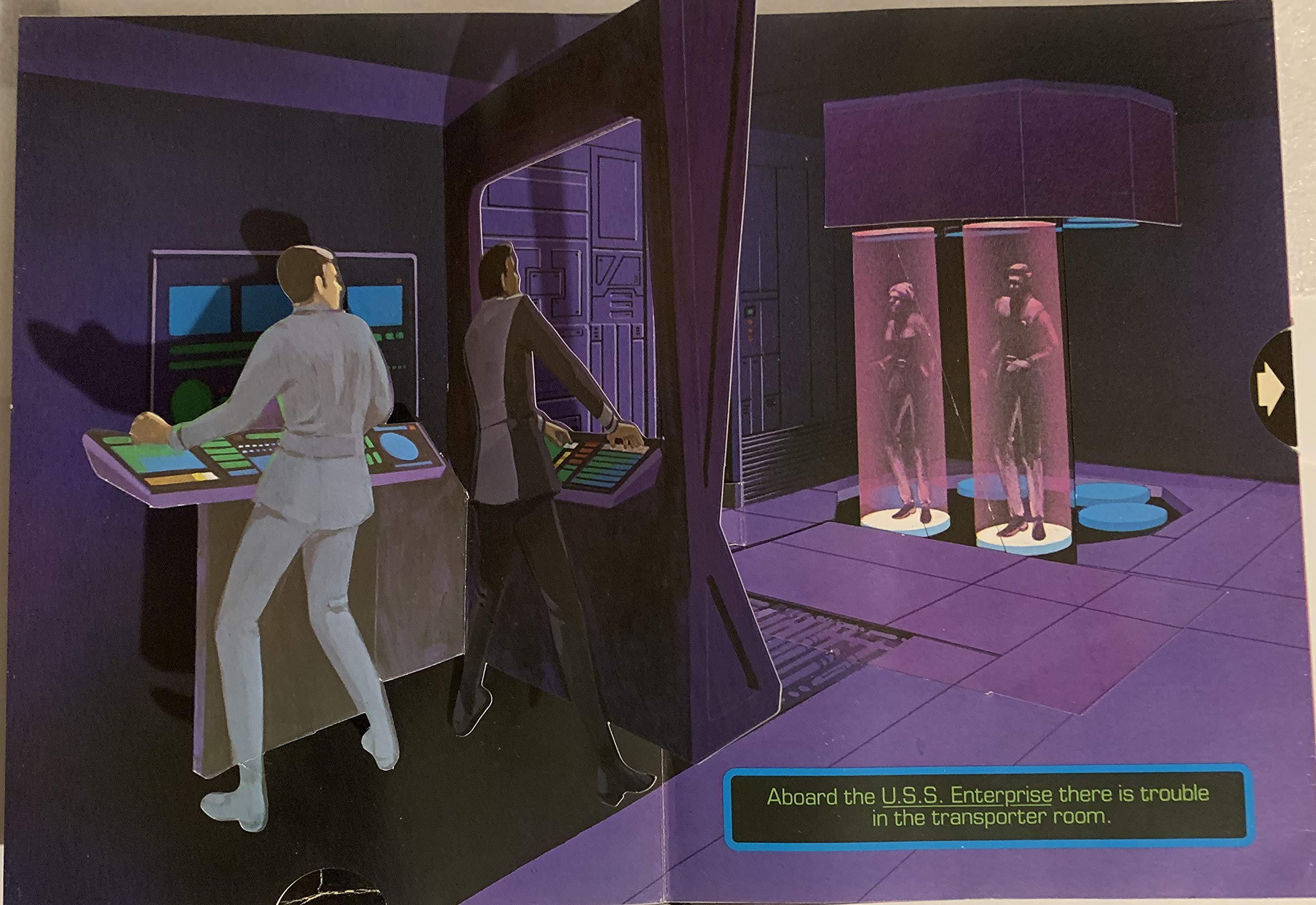 Star Trek: The Motion Picture- The Pop-Up Book