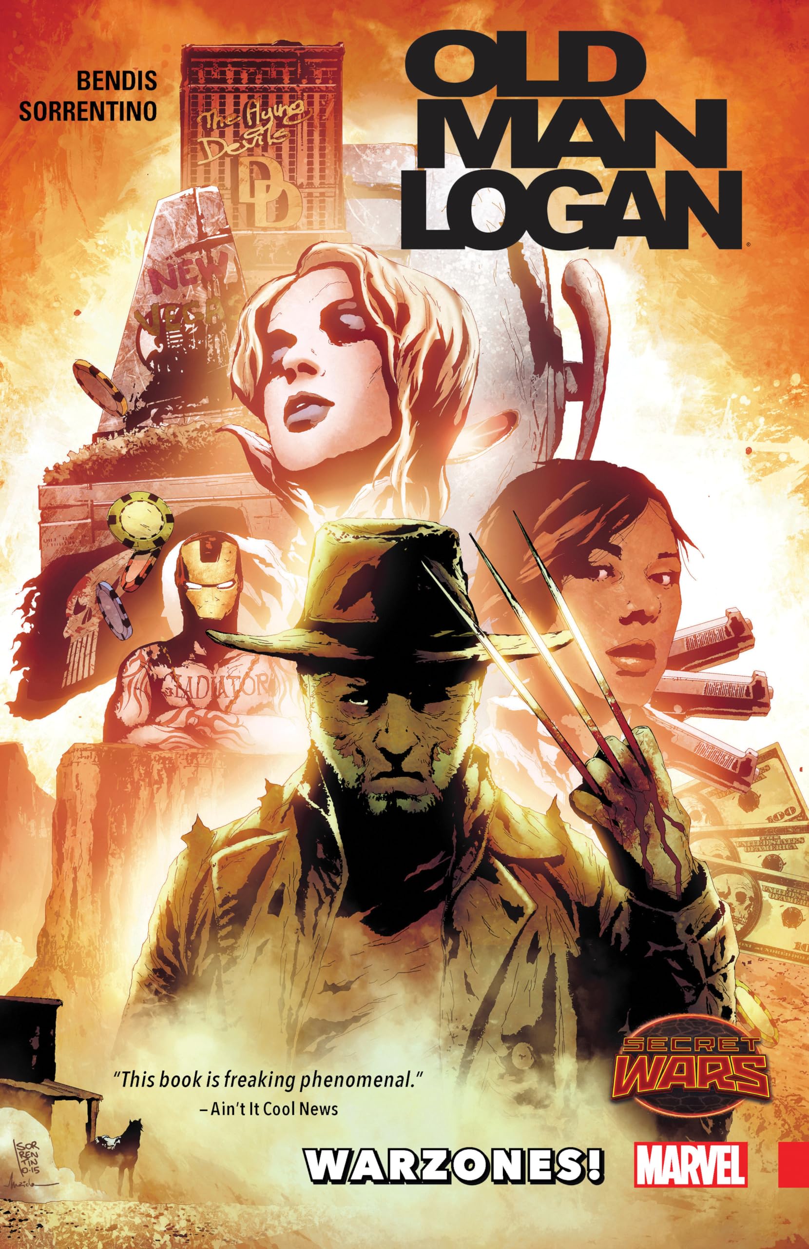 WOLVERINE: OLD MAN LOGAN VOL. 0 - WARZONES! used book depot