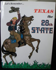 Let's Remember Texas the 28th State used book depot