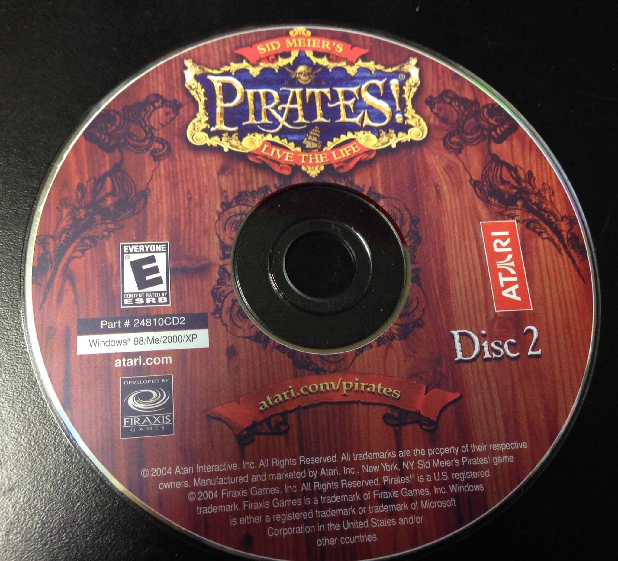 Sid Meier's Pirates! (Live the Life) used book depot