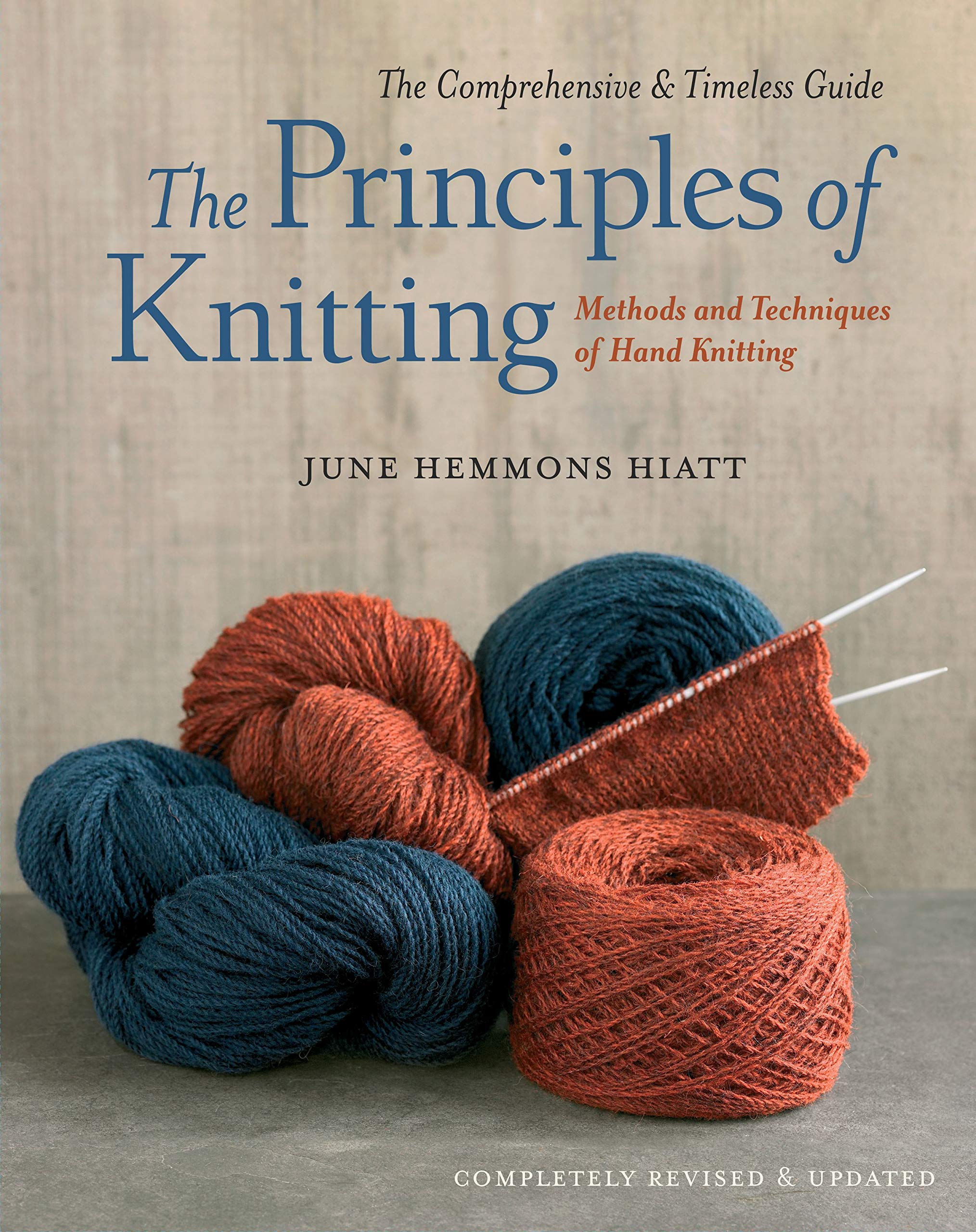 The Principles of Knitting used book depot