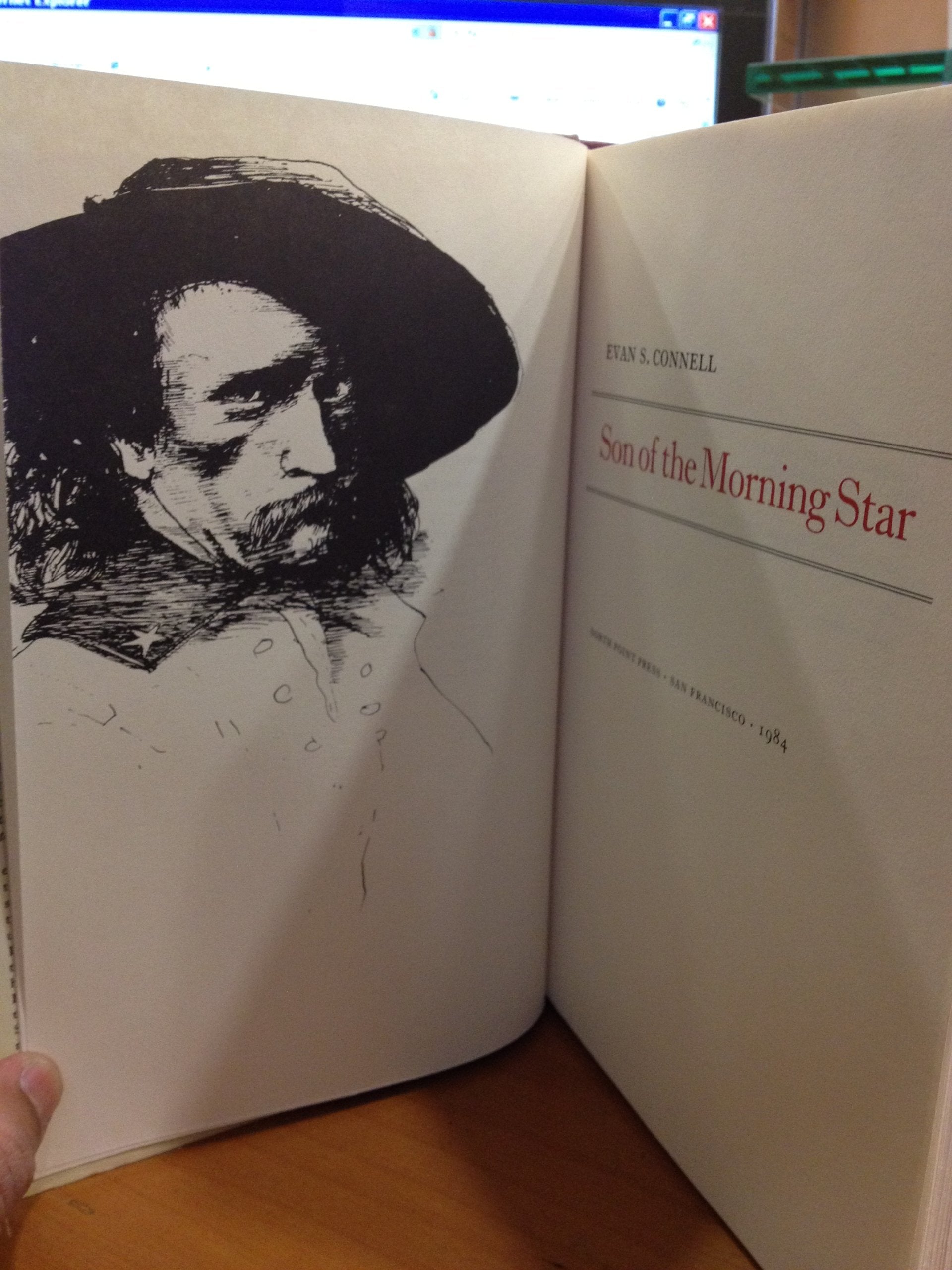 Son of the Morning Star: Custer and the Little Bighorn used book depot