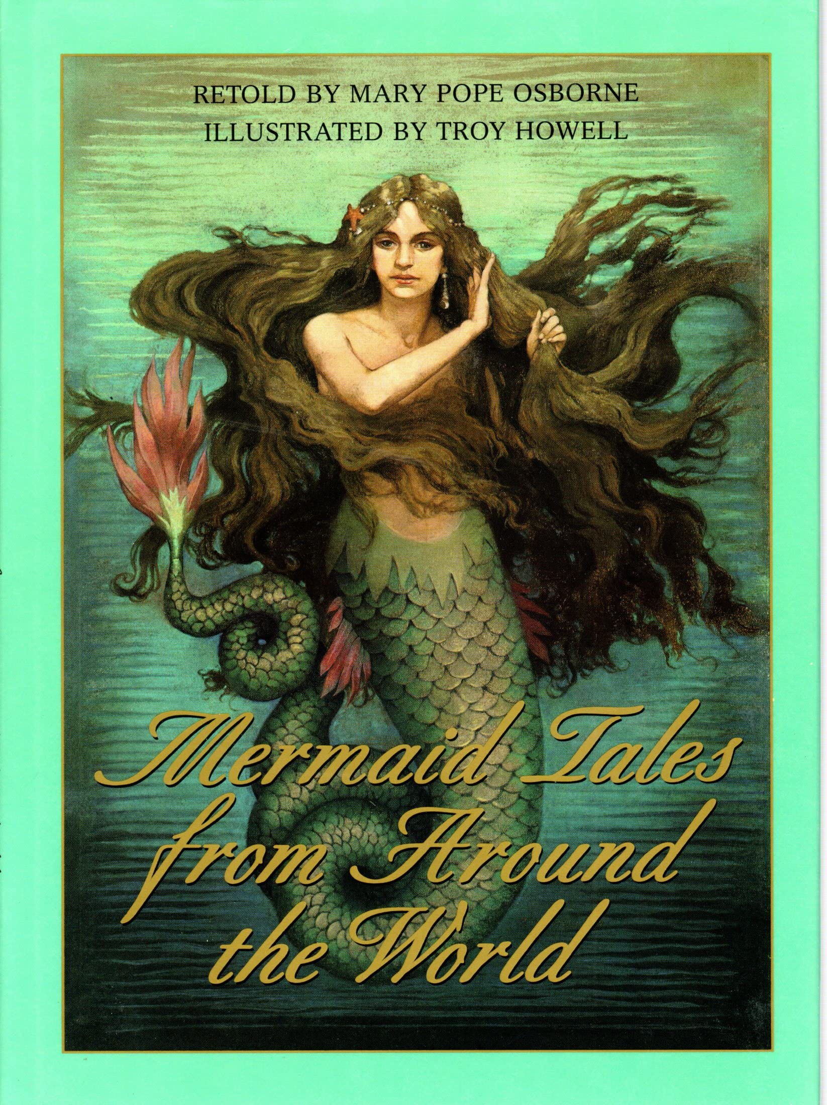 Mermaid Tales from Around the World used book depot