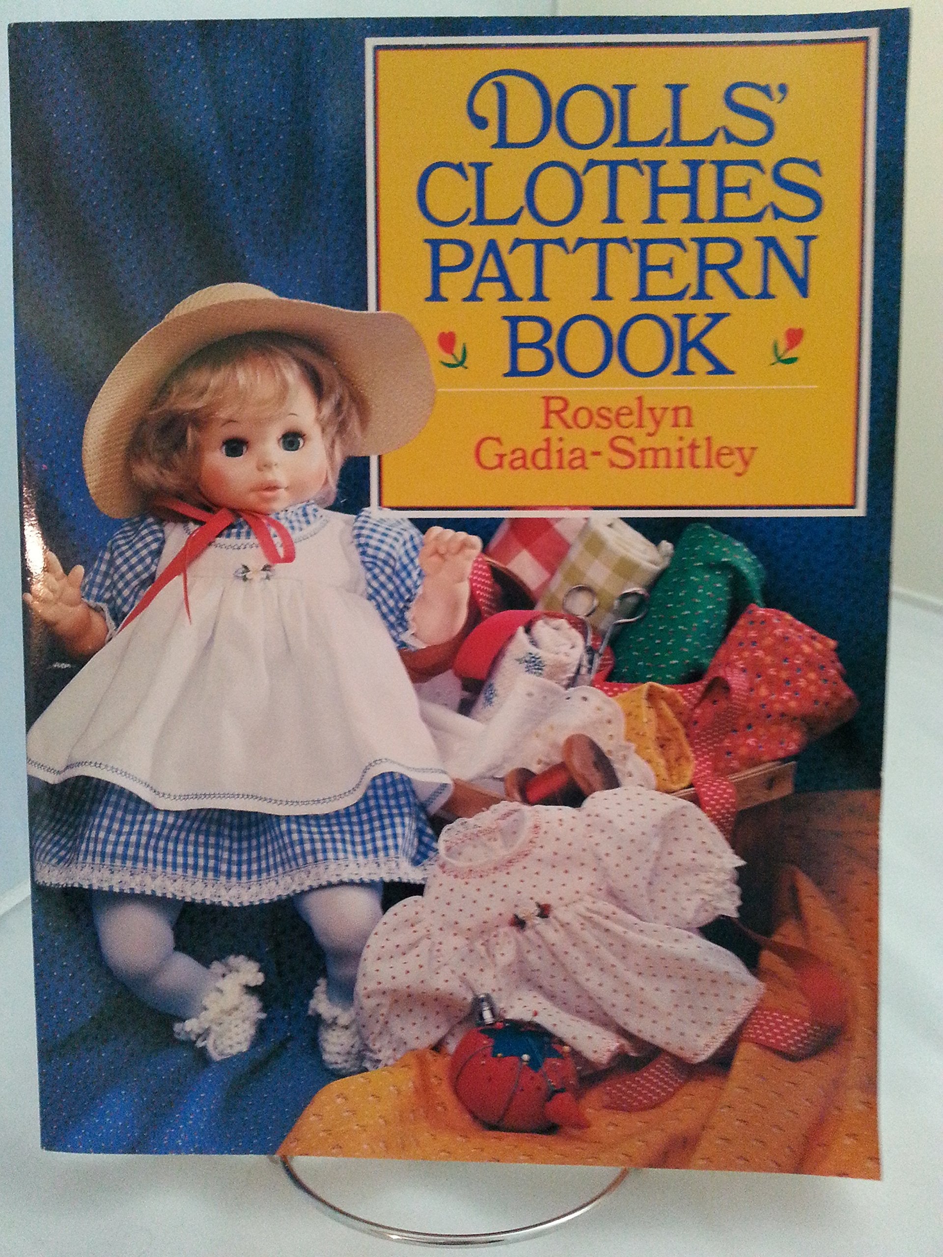 Dolls' Clothes Pattern Book used book depot