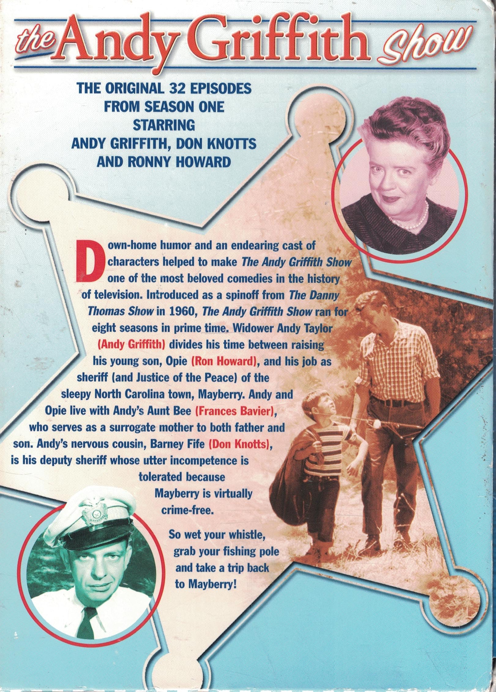 The Andy Griffith Show - The Complete First Season used book depot
