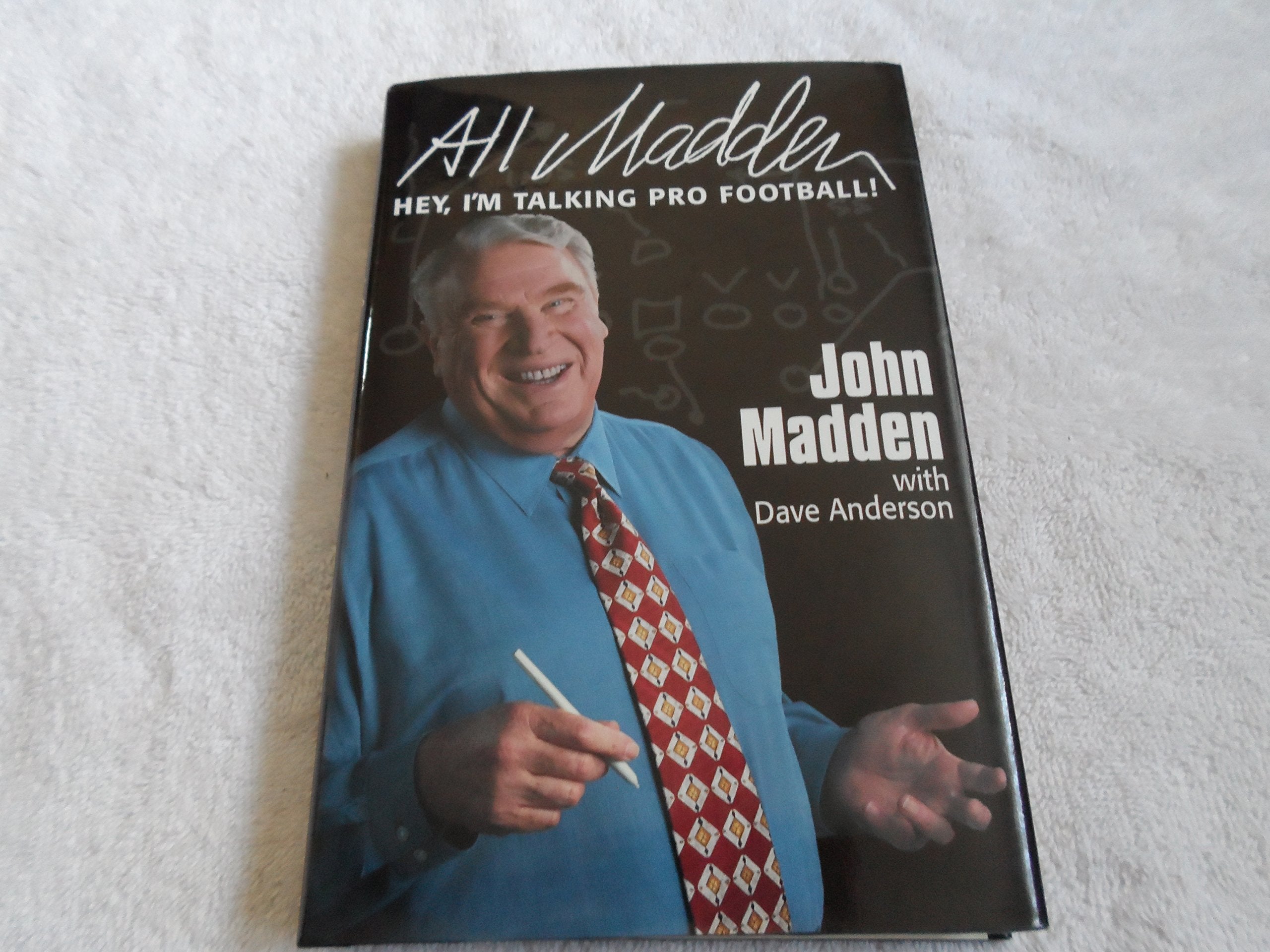All Madden: Hey, I'm Talking Pro Football! used book depot