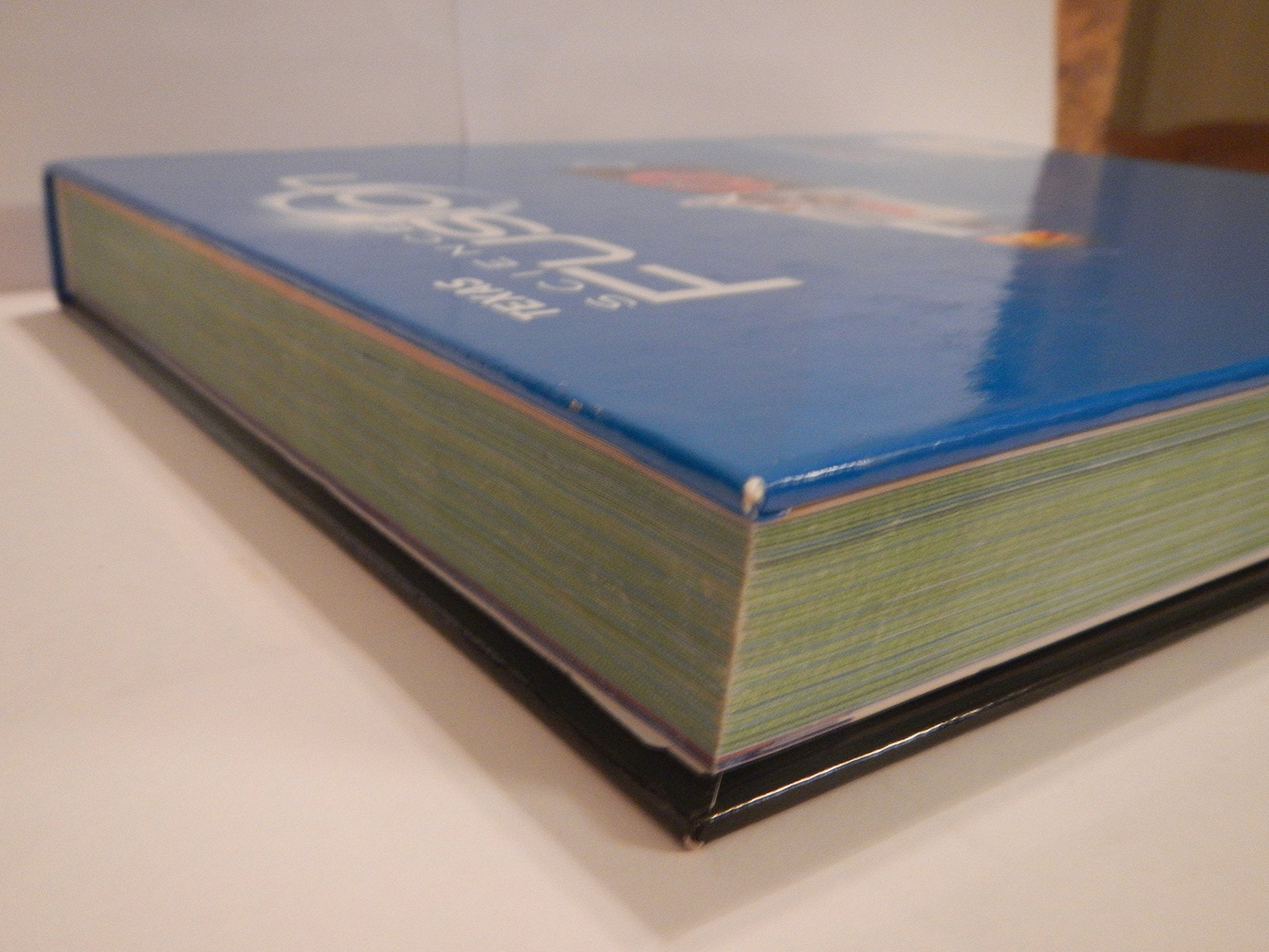 Houghton Mifflin Harcourt Science Fusion Texas Teacher Edition TE used book depot