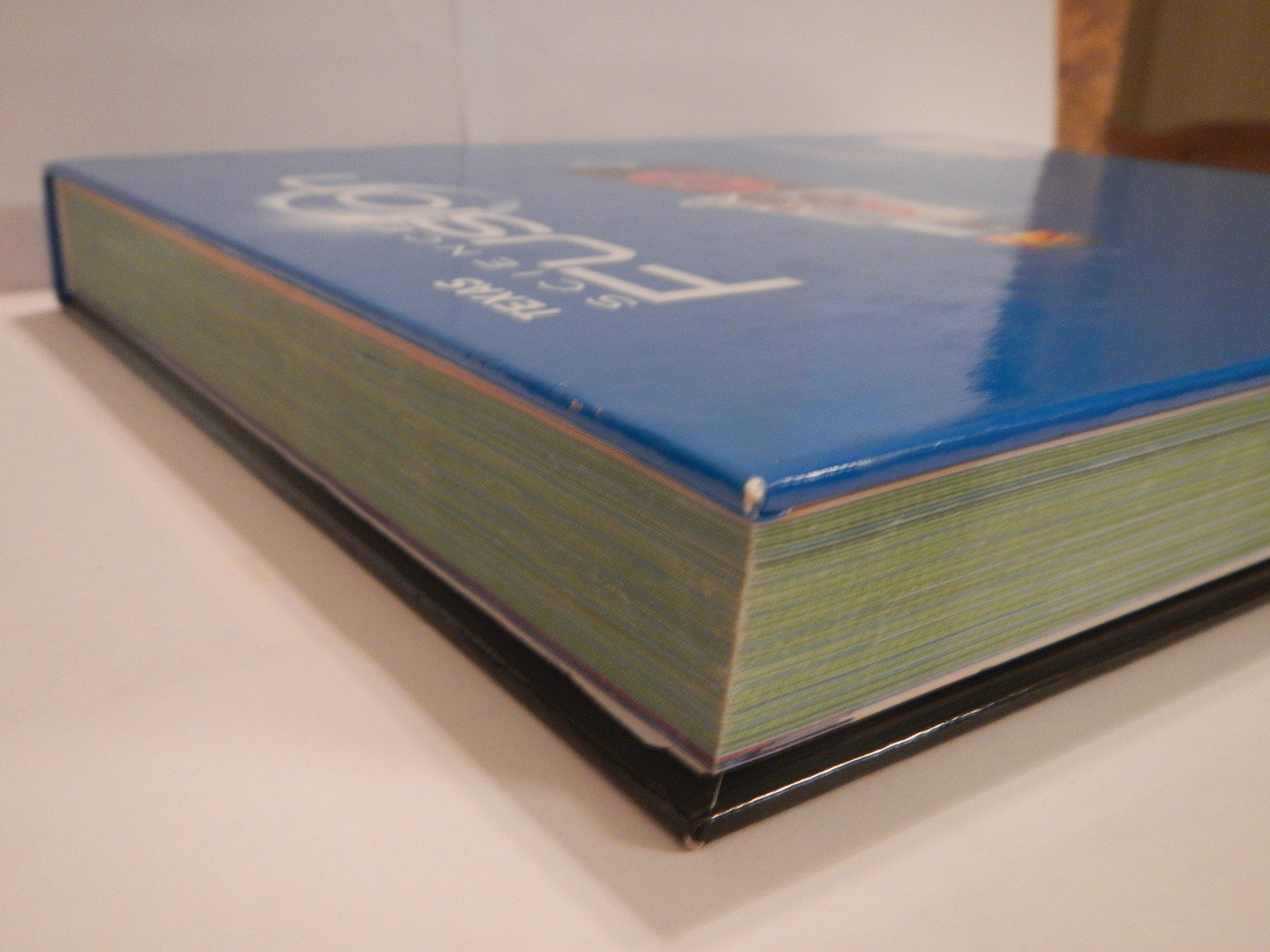 Houghton Mifflin Harcourt Science Fusion Texas Teacher Edition TE used book depot