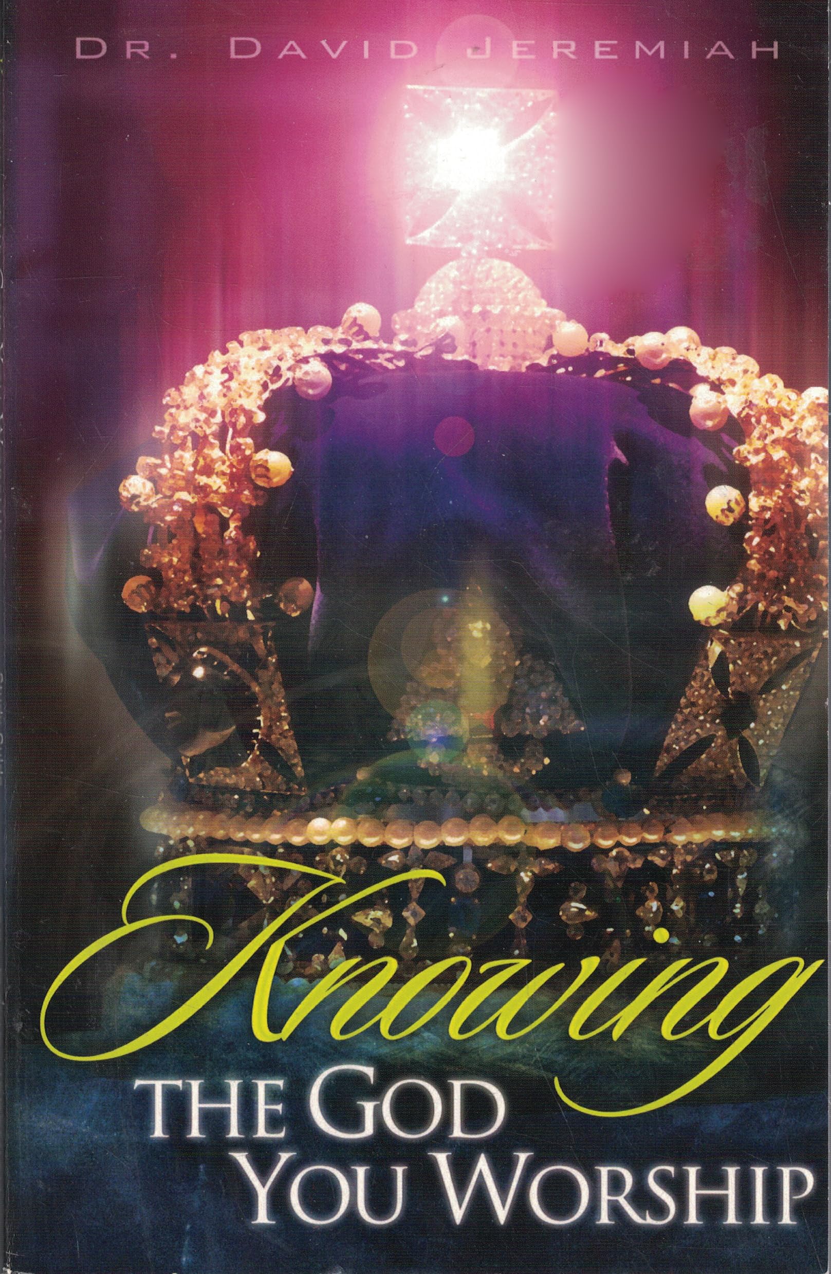 Knowing the God You Worship used book depot