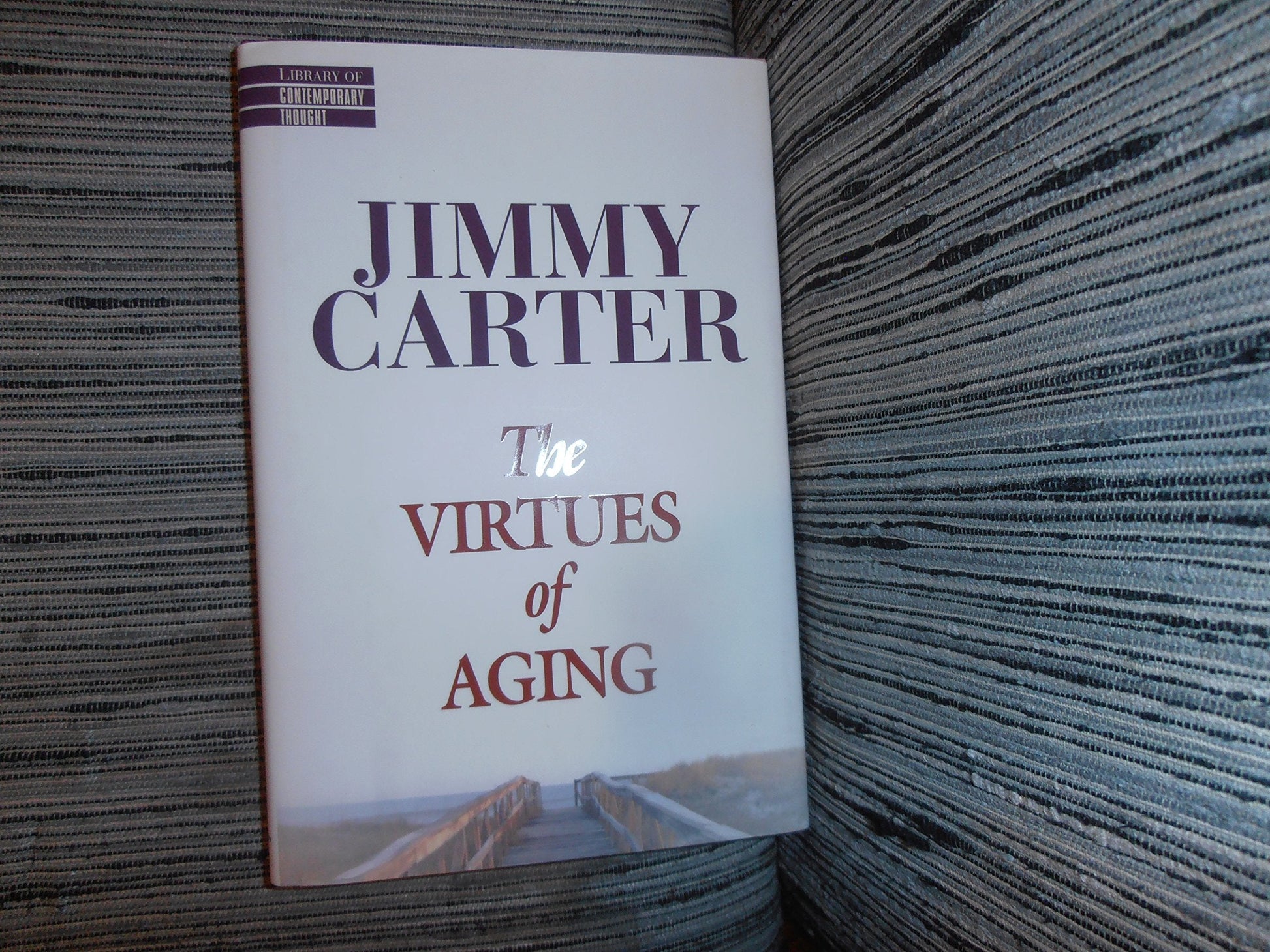 The Virtues of Aging (Library of Contemporary Thought) used book depot