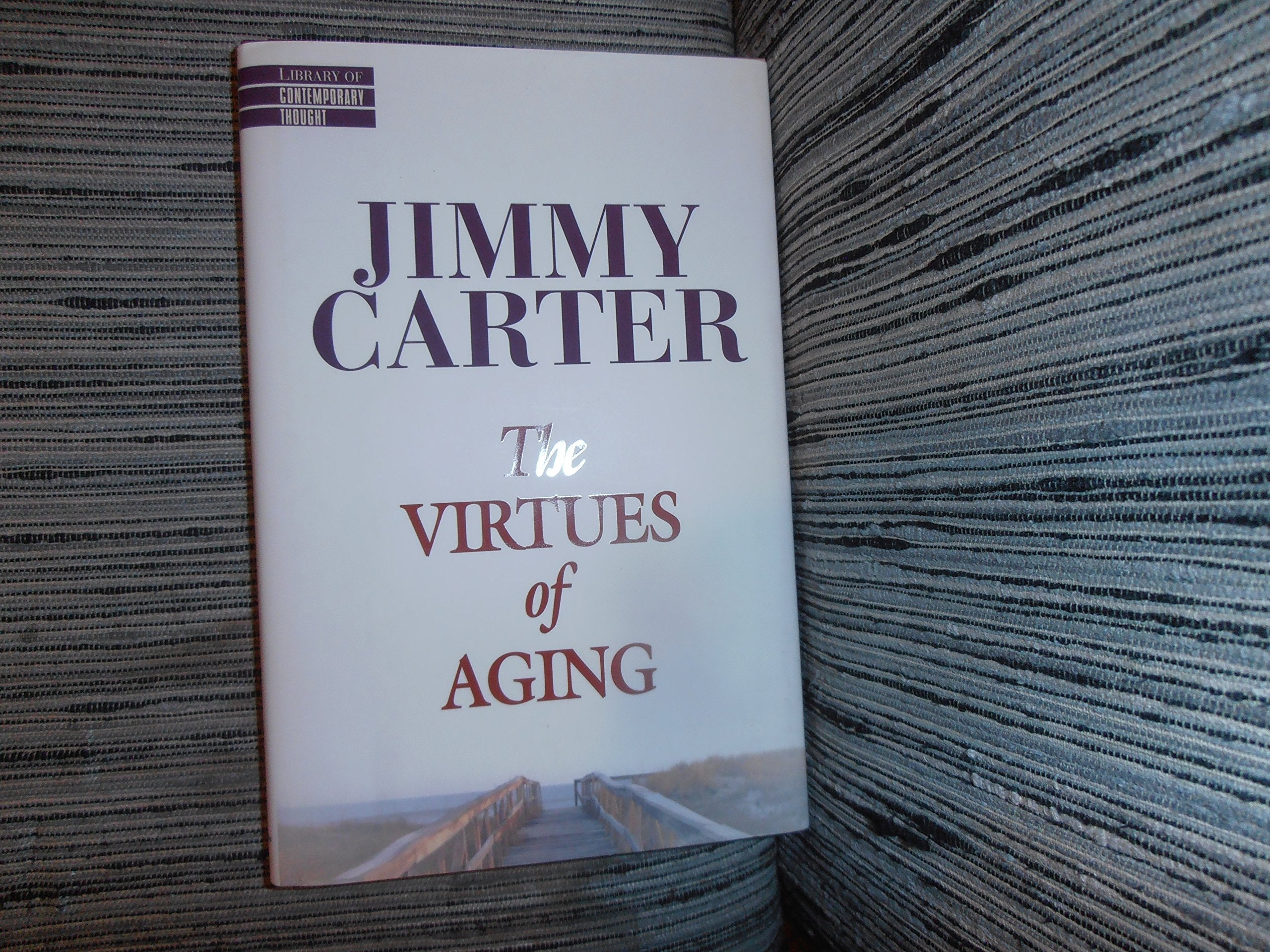 The Virtues of Aging (Library of Contemporary Thought) used book depot