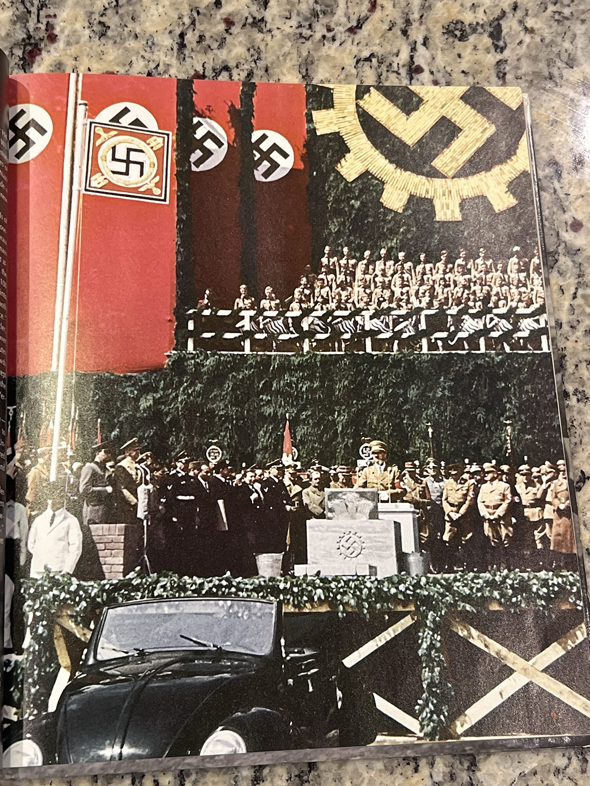 The Nazis World War II used book depot