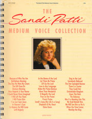 The Sandi Patti Medium Voice Collection used book depot