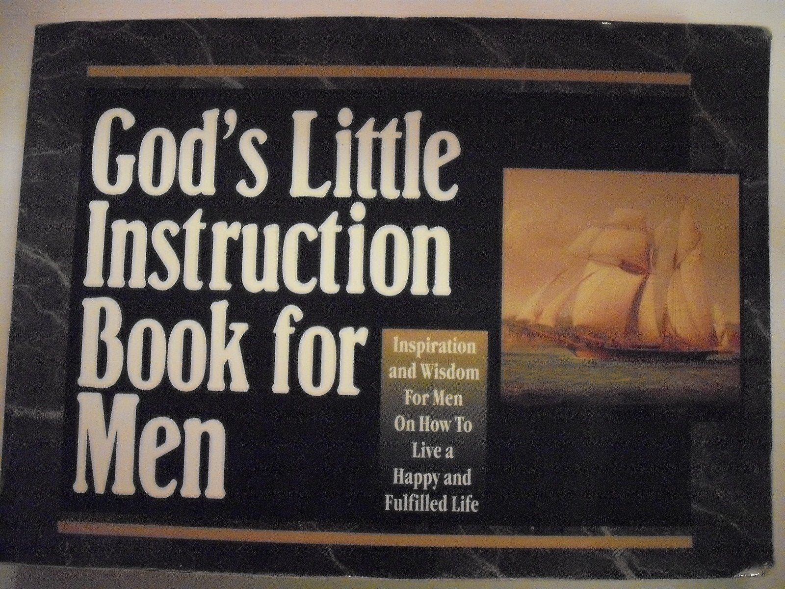 God's Little Instruction Book for Men (God's Little Instruction Book Series) used book depot