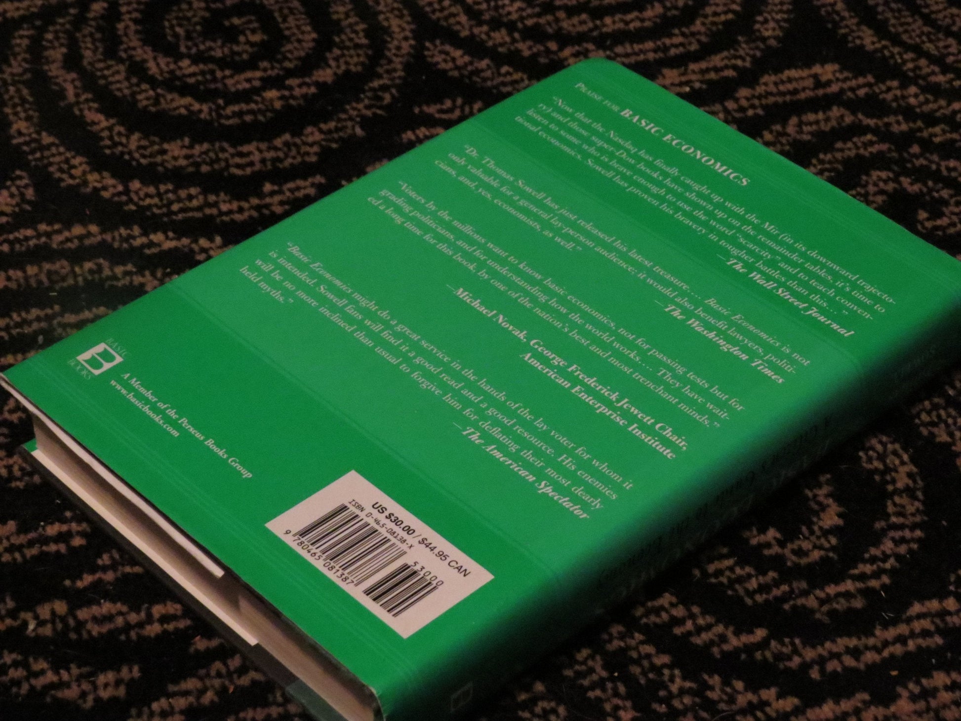 Basic Economics: A Citizen's Guide to the Economy used book depot