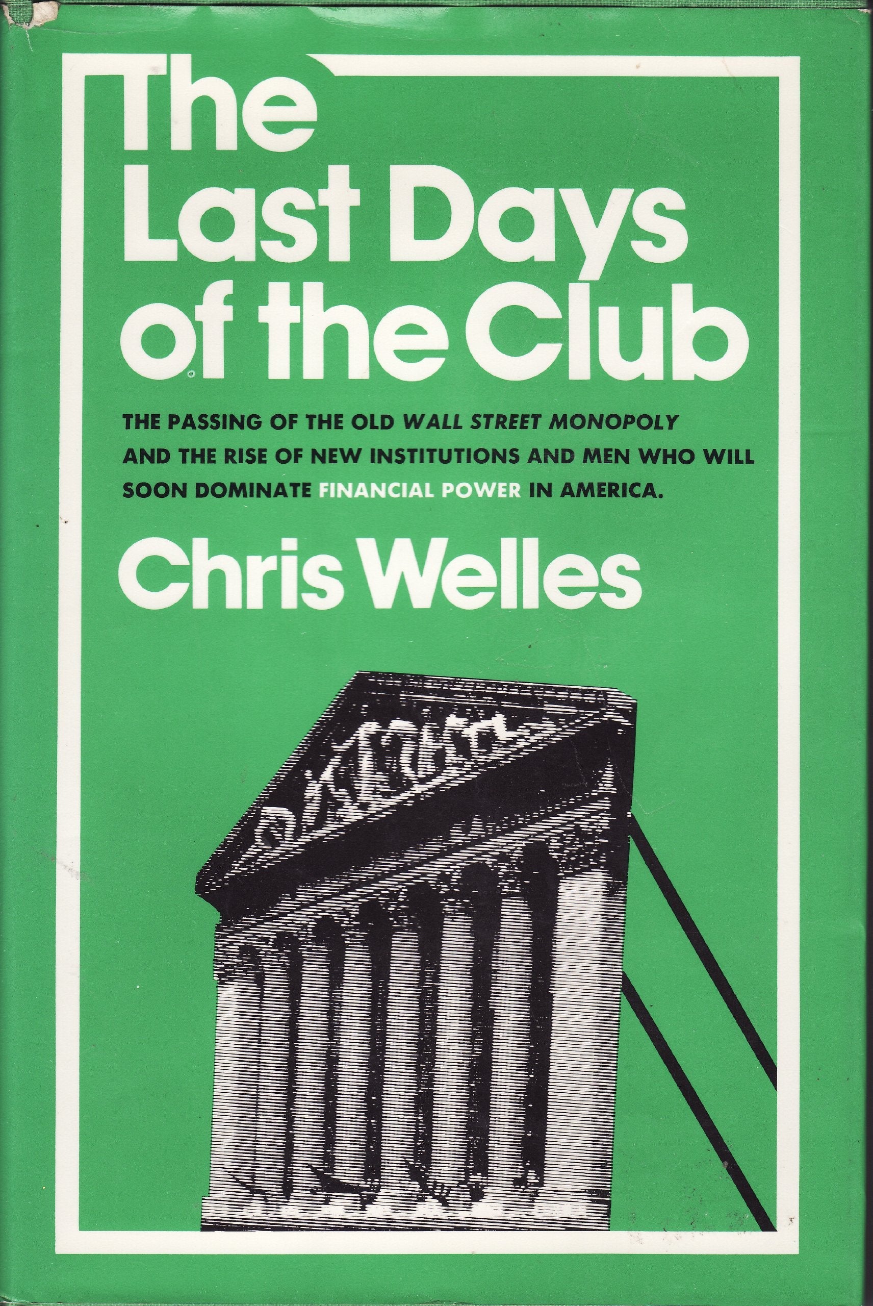 The Last Days of the Club used book depot