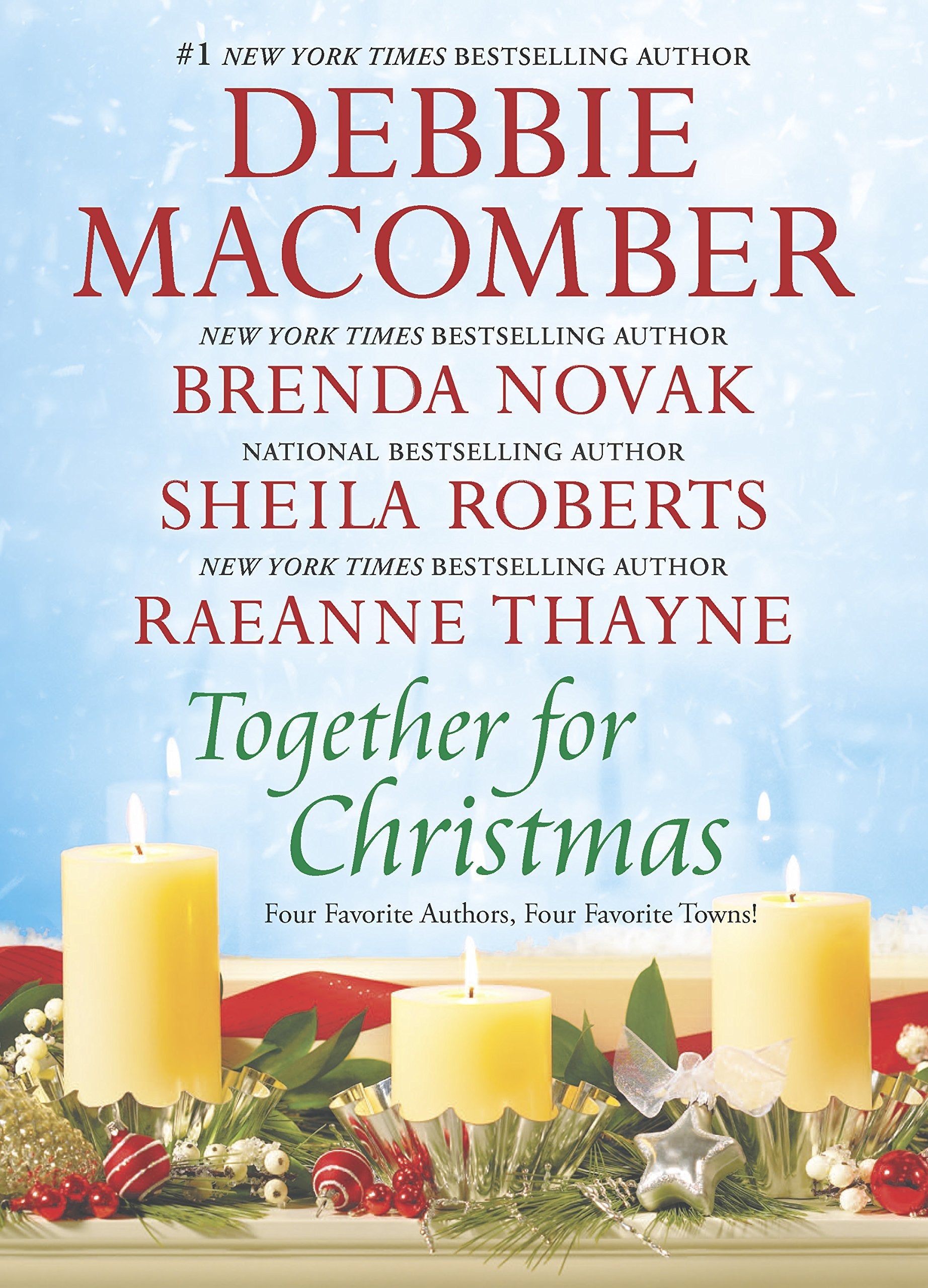Together for Christmas: 5-B Poppy LaneWhen We TouchWelcome to Icicle FallsStarstruck (A Cedar Cove Novel) used book depot