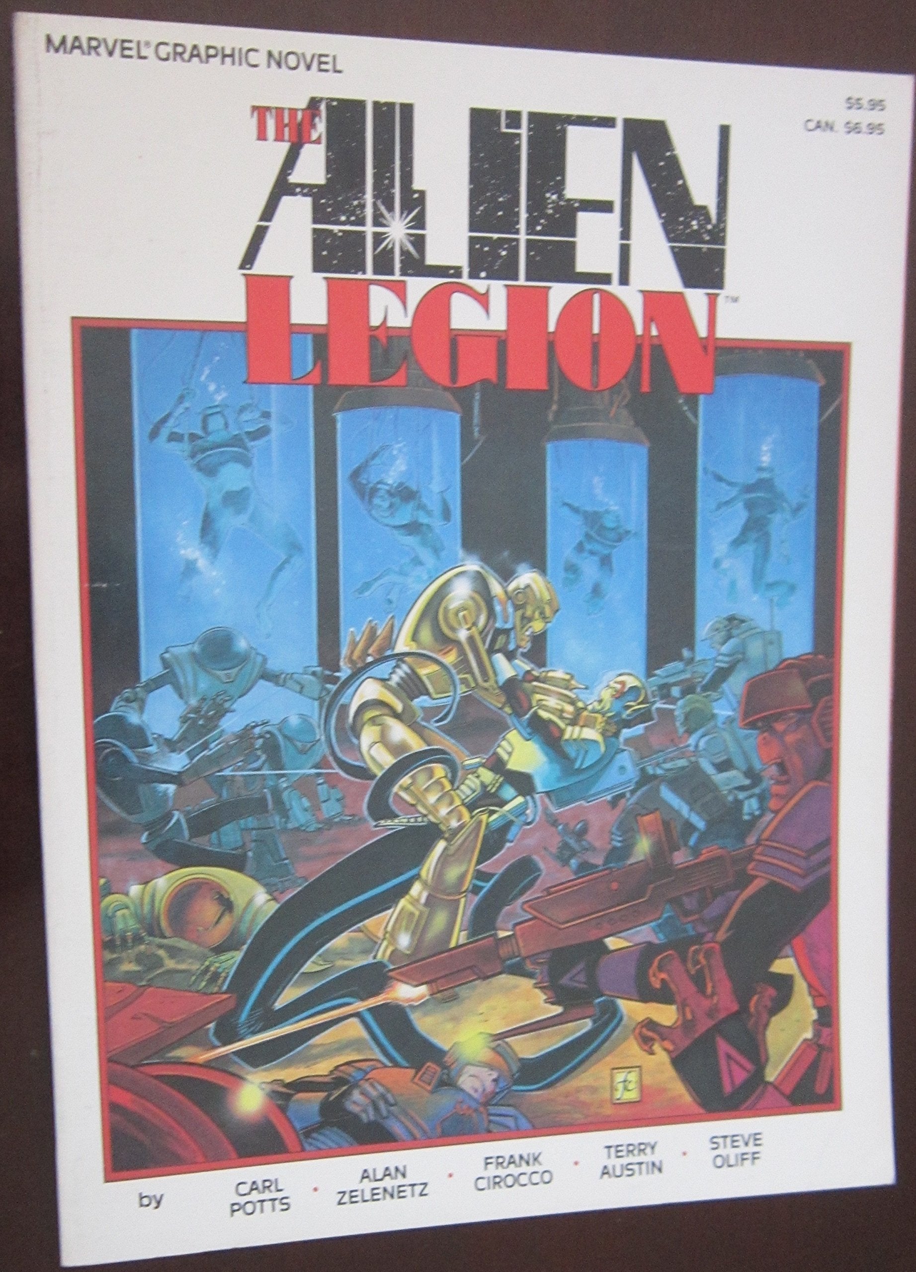 The Alien Legion (Marvel graphic novel)