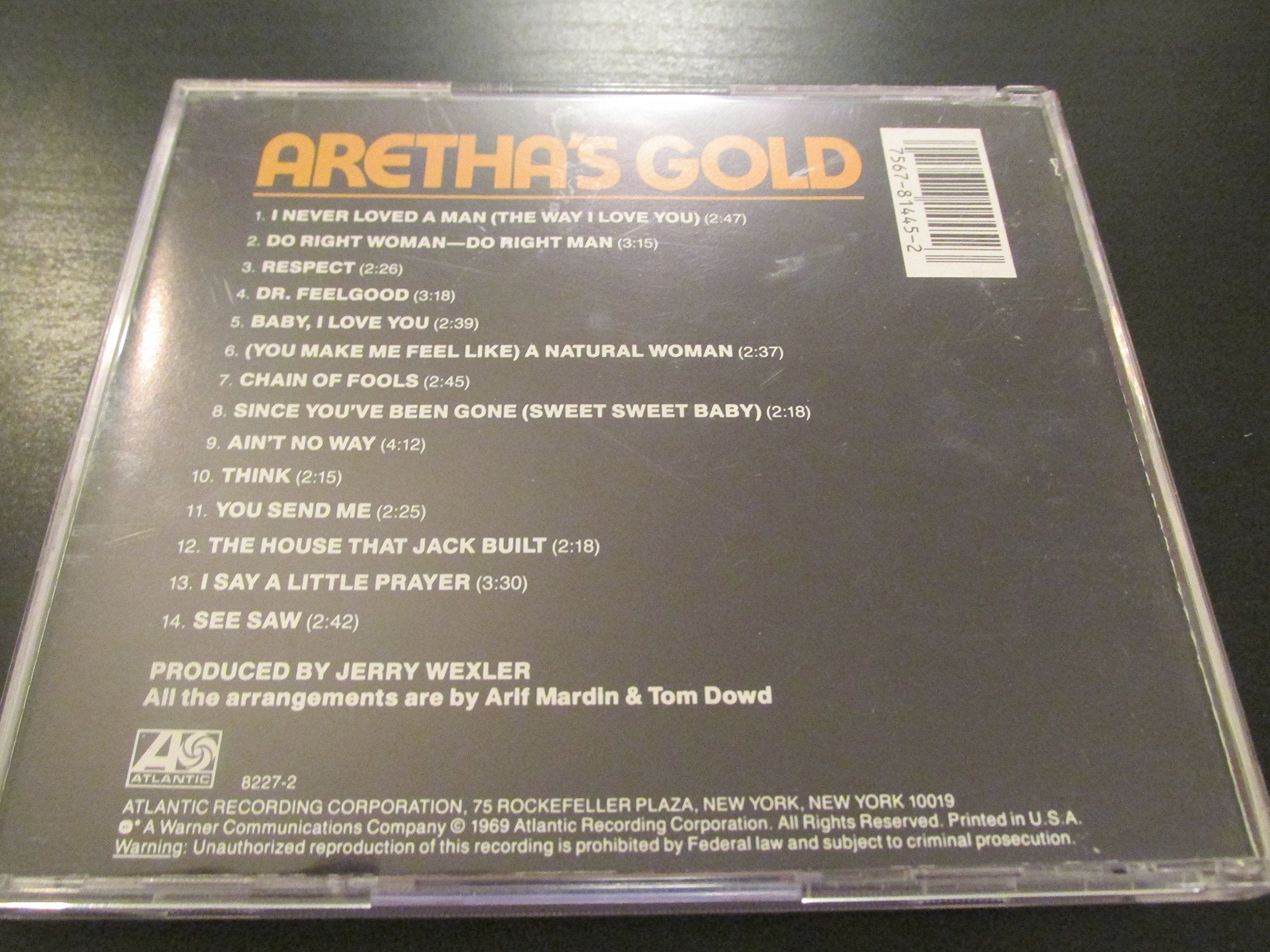 Aretha's Gold used book depot