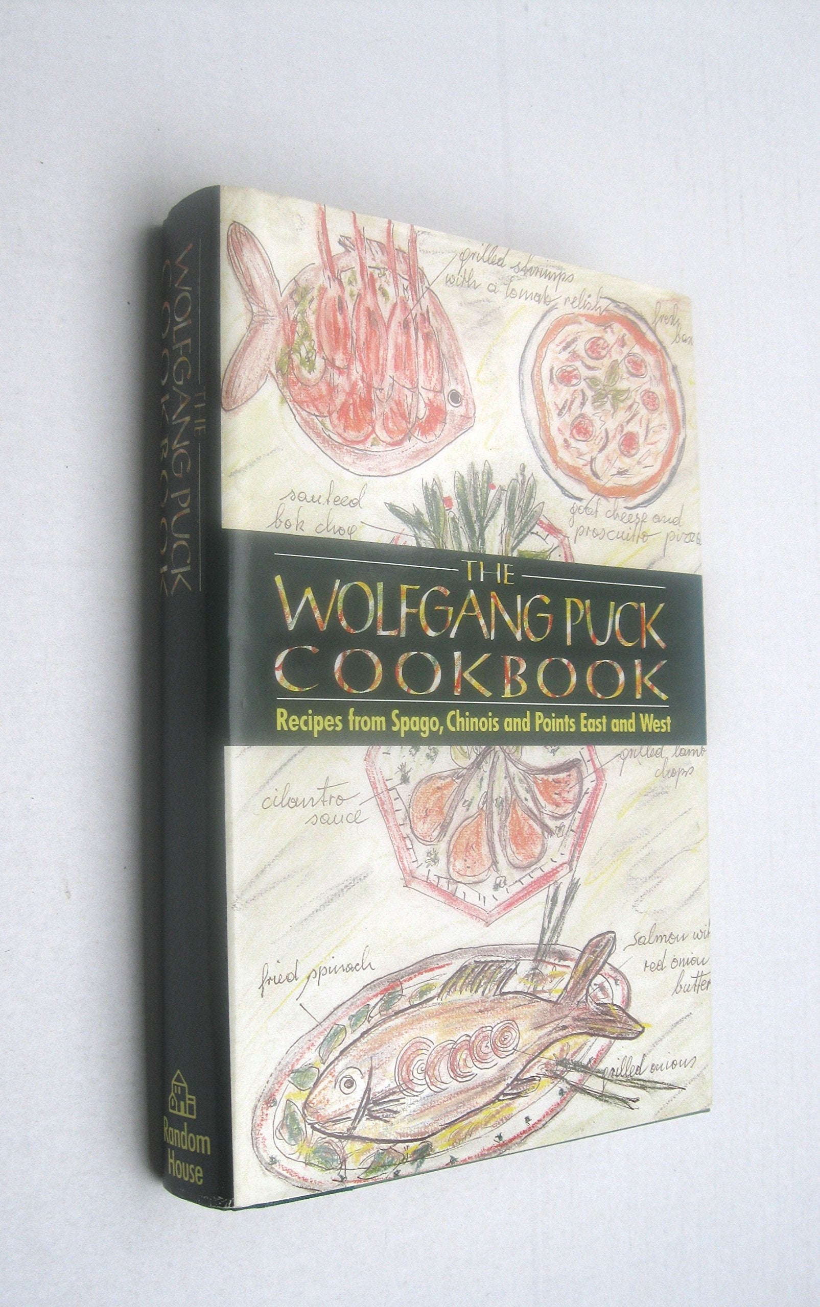 Wolfgang Puck Cookbook used book depot
