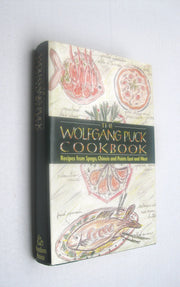 Wolfgang Puck Cookbook used book depot