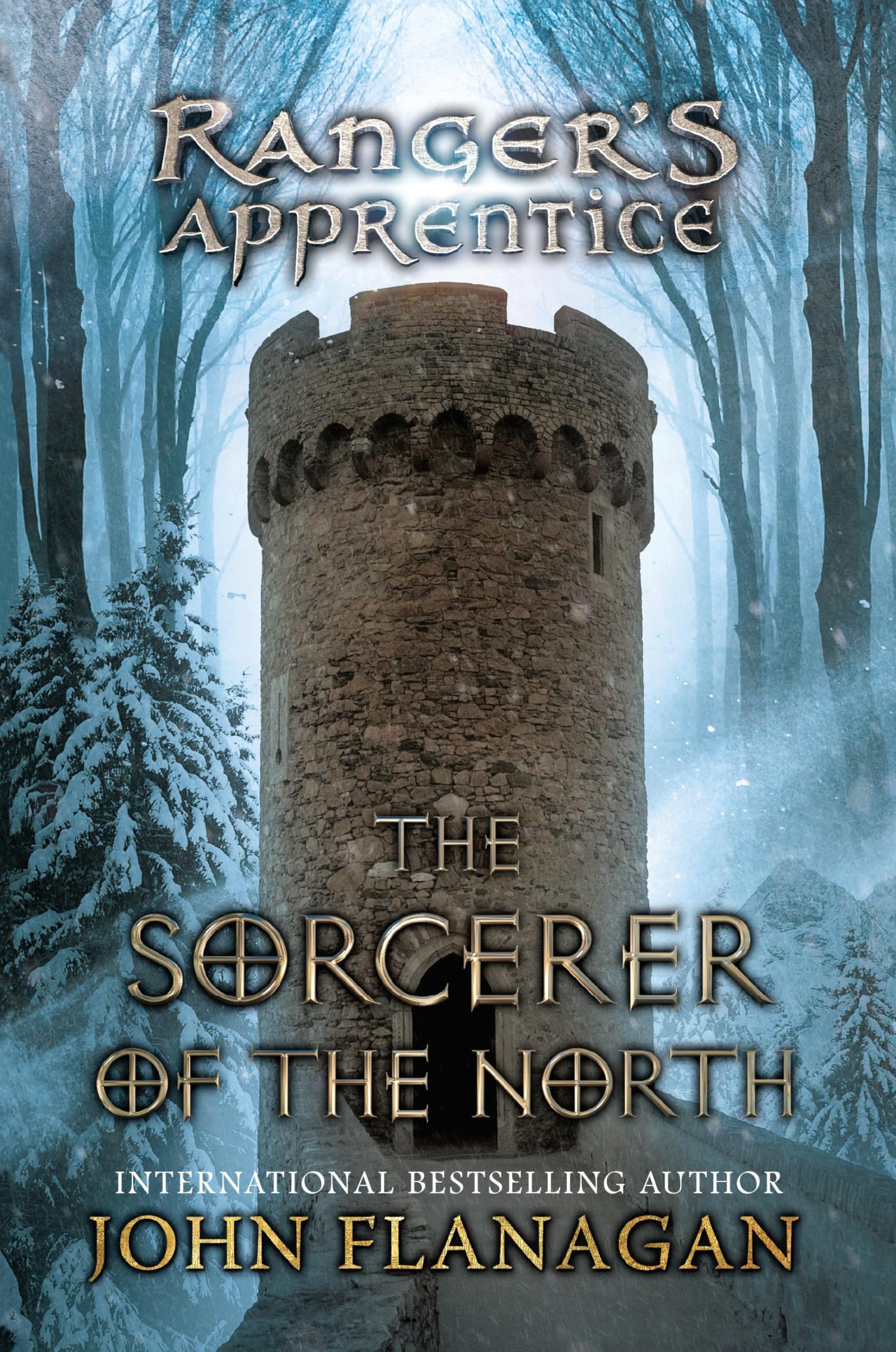 The Sorcerer of the North (Ranger's Apprentice, Book 5) used book depot