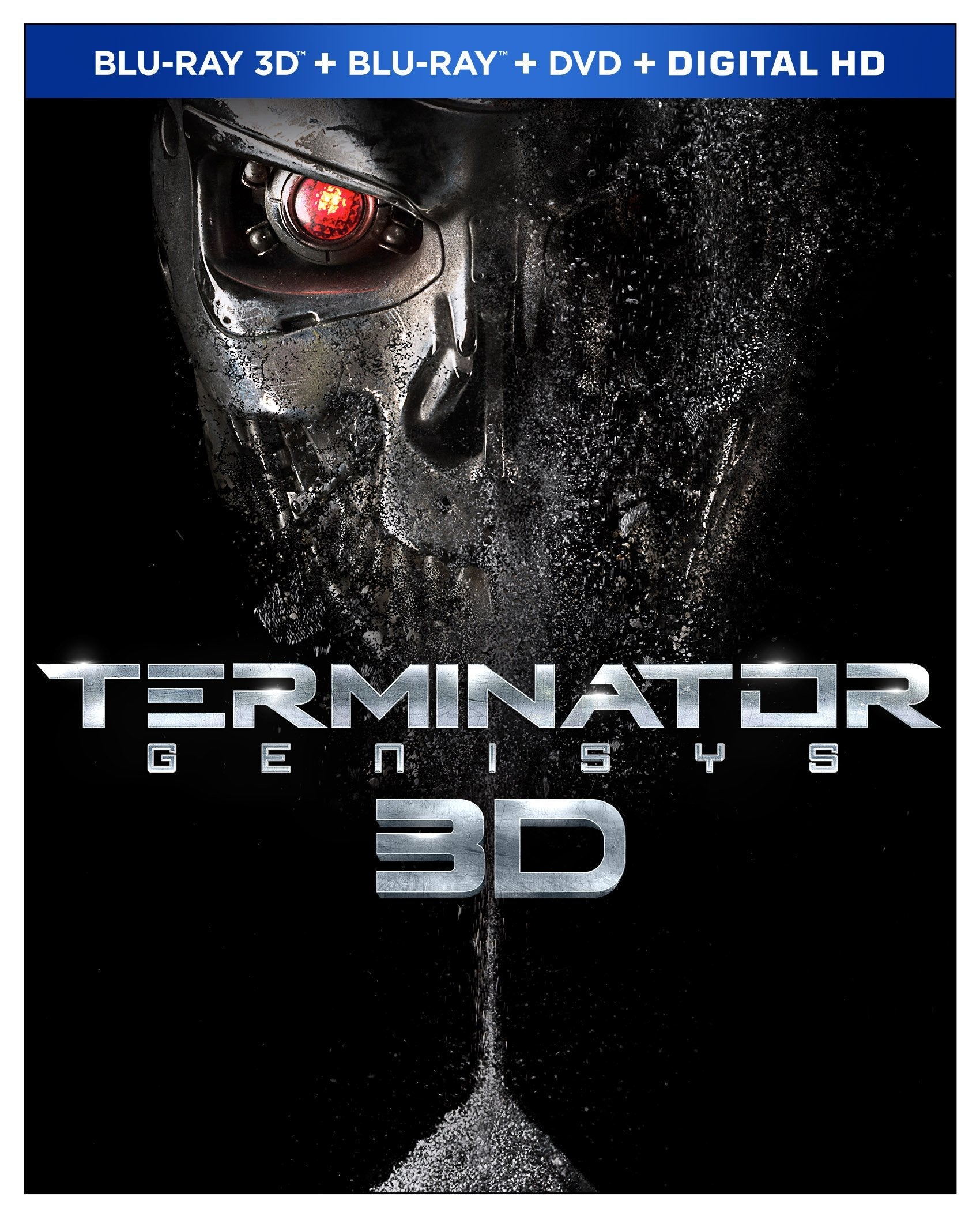 Terminator Genisys (Blu-ray 3D + Blu-ray + DVD + Digital HD) [3D Blu-ray] used book depot