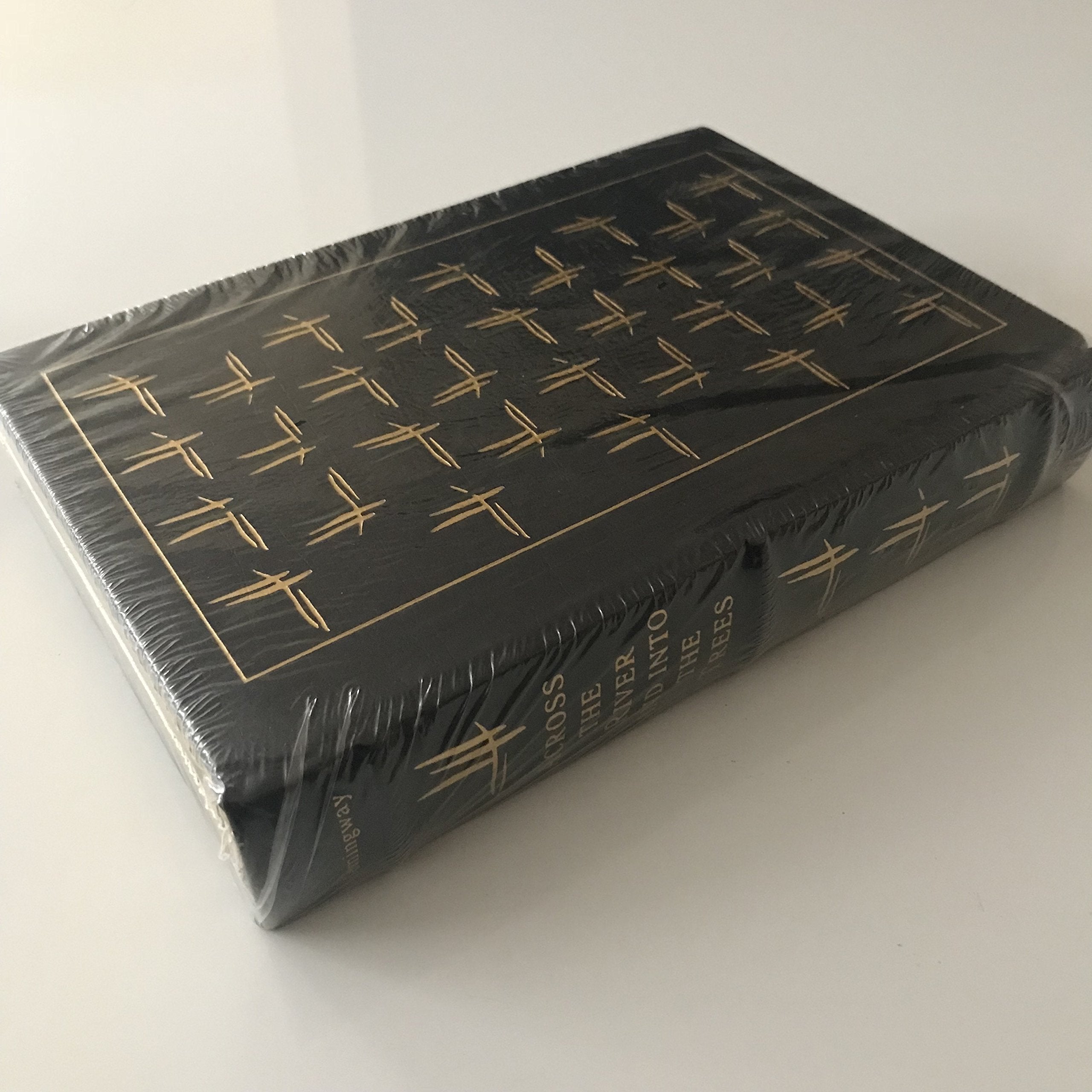 Across the River and Into the Trees (Easton Press - Leather Bound) used book depot