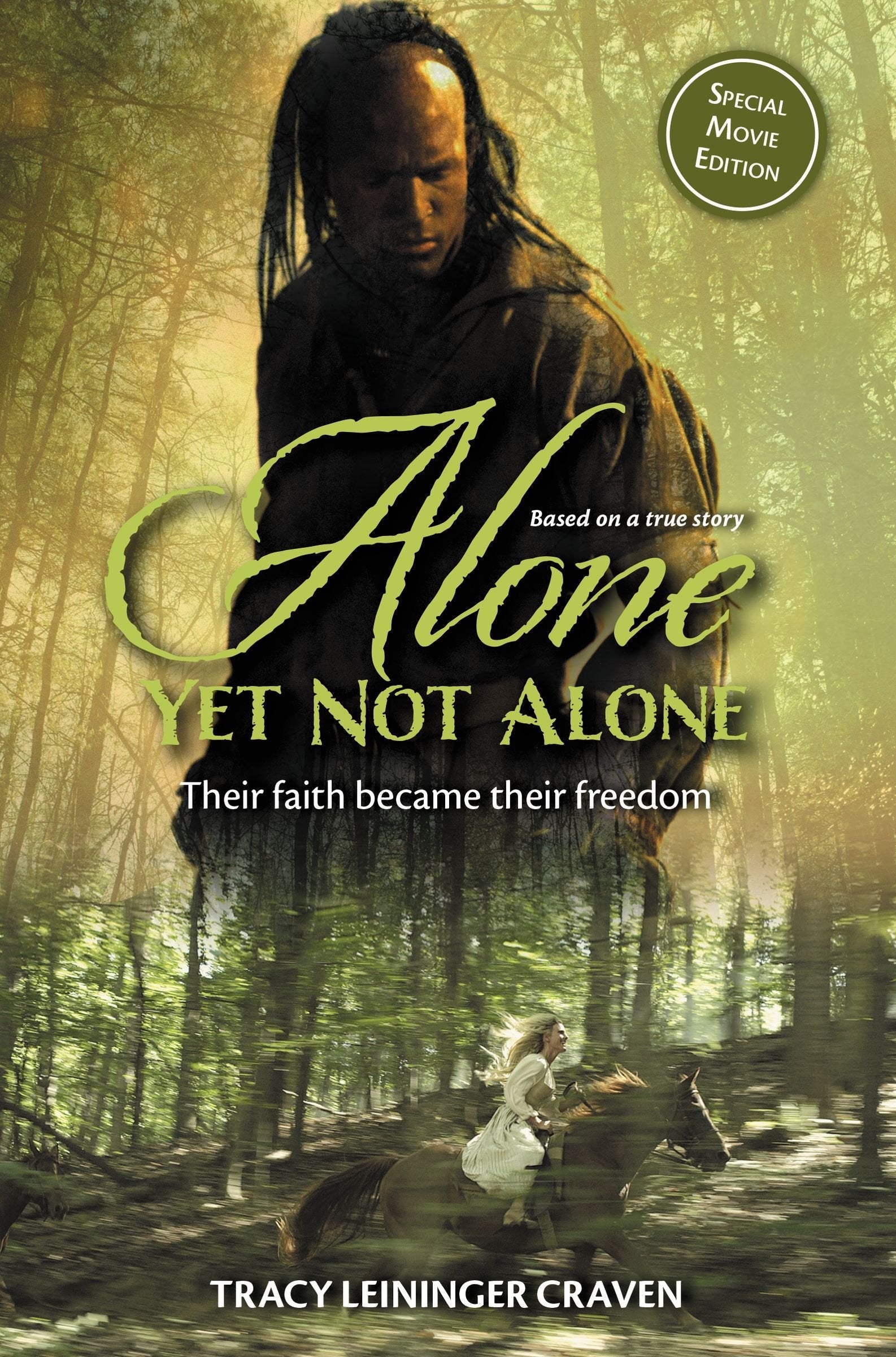 Alone Yet Not Alone: Their faith became their freedom used book depot