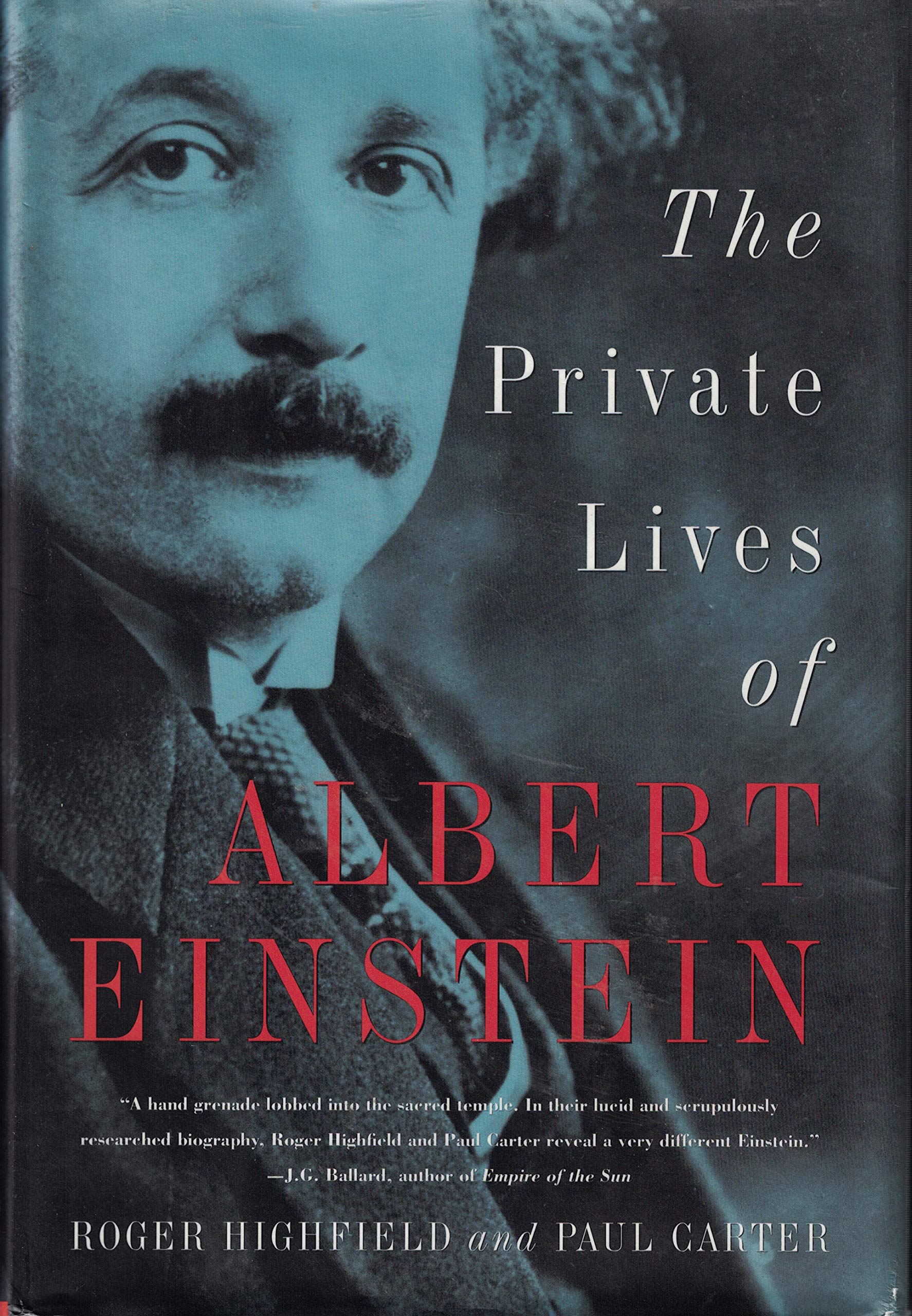 The Private Lives of Albert Einstein used book depot