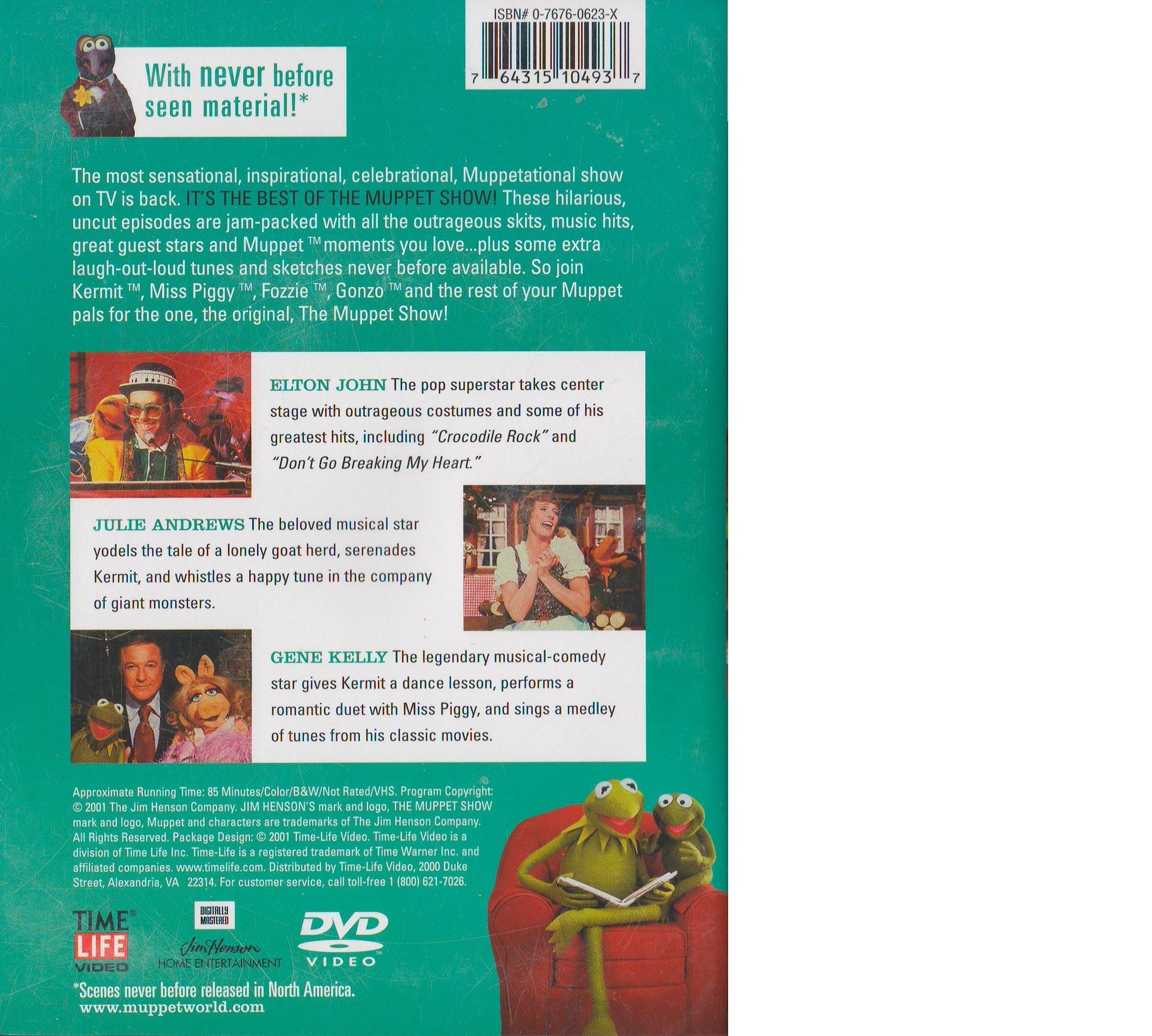 Best of the Muppet Show (25th Anniversary Edition) used book depot