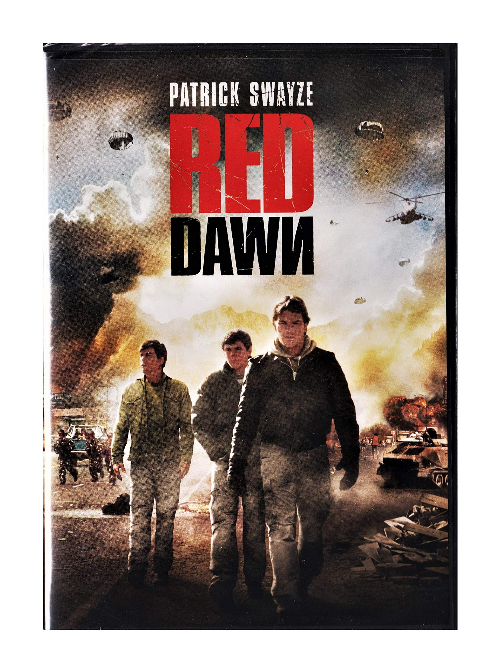 Red Dawn used book depot