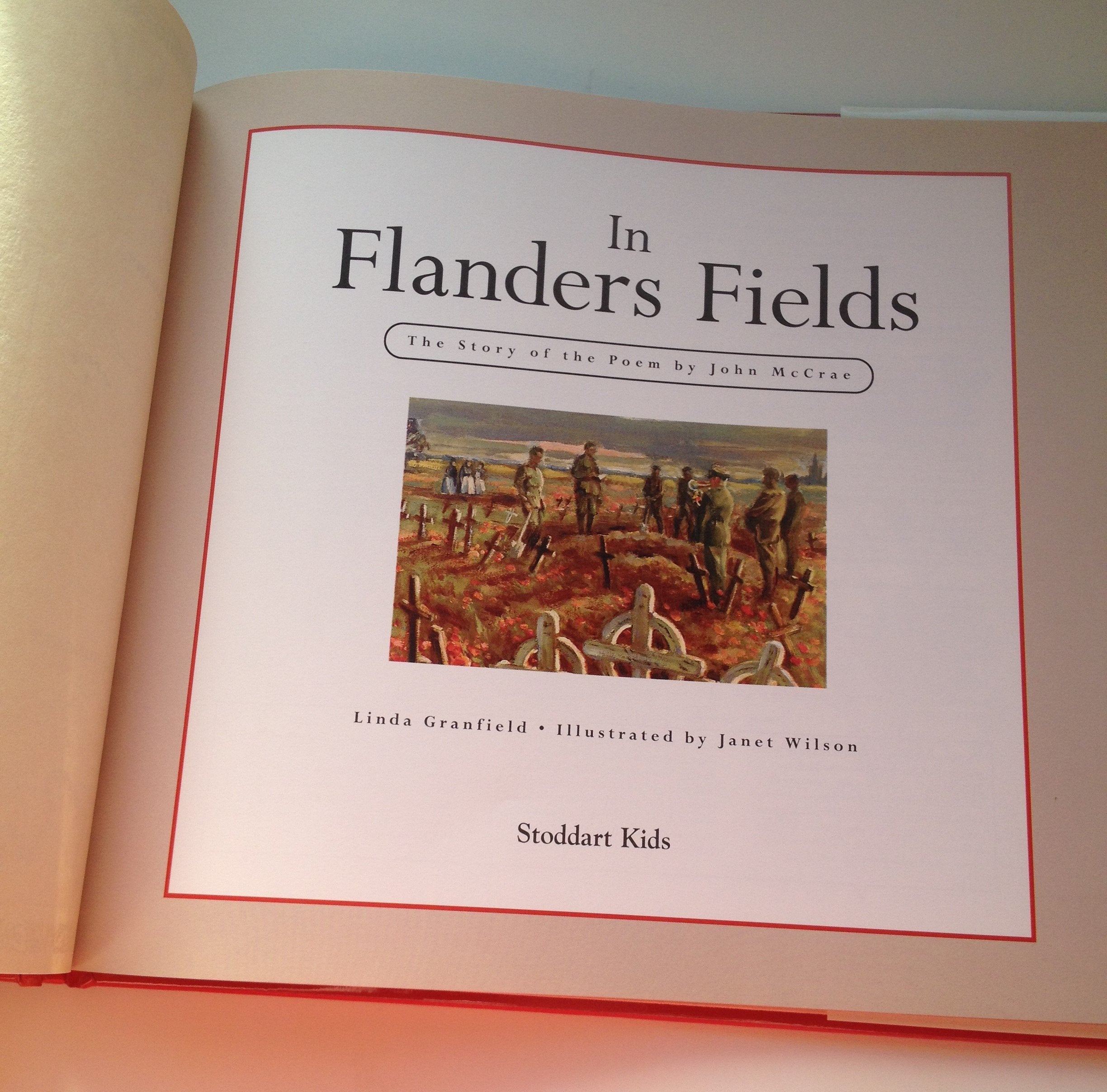 In Flanders Field: The Story of the Poem used book depot