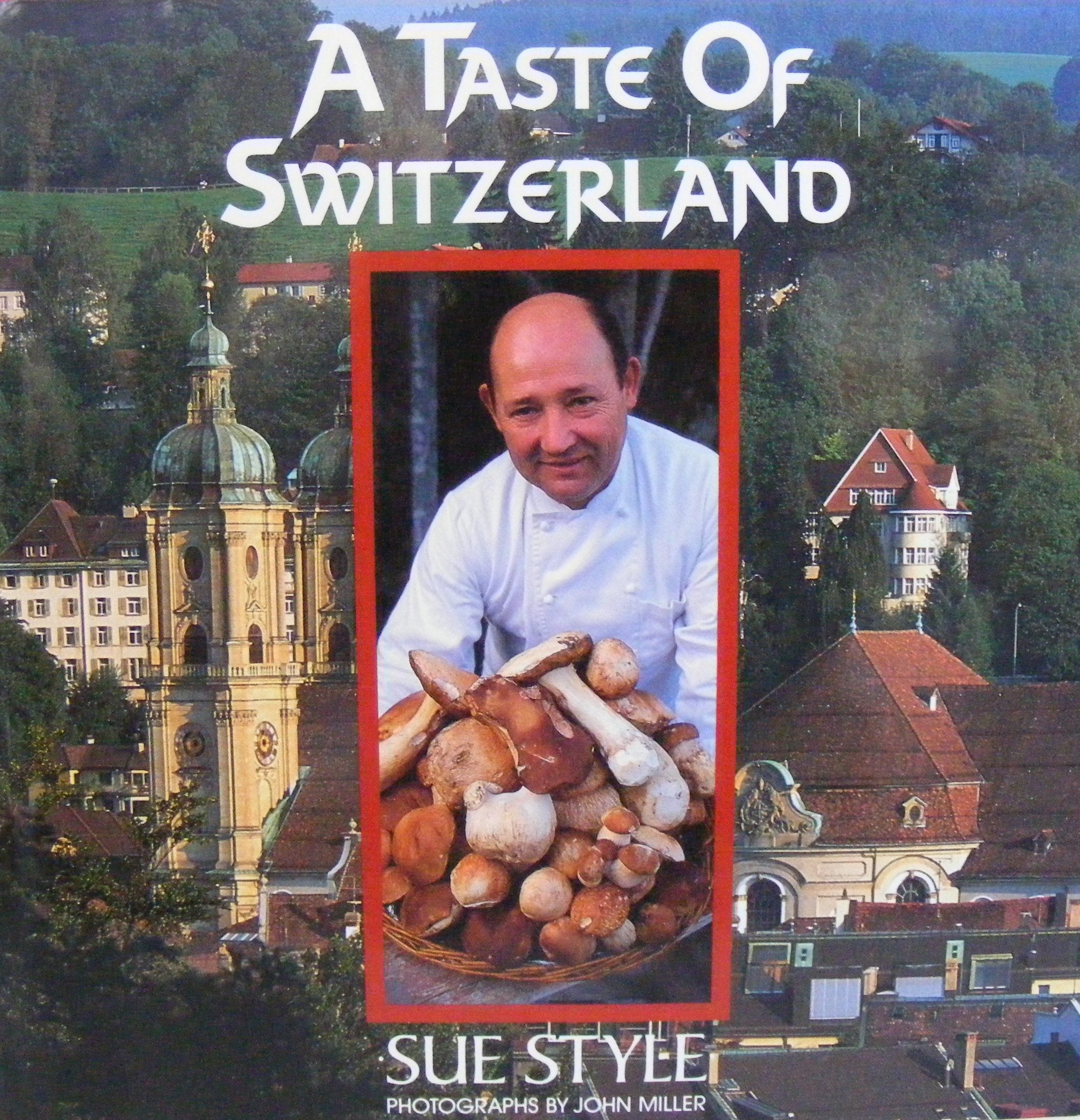 A Taste of Switzerland used book depot