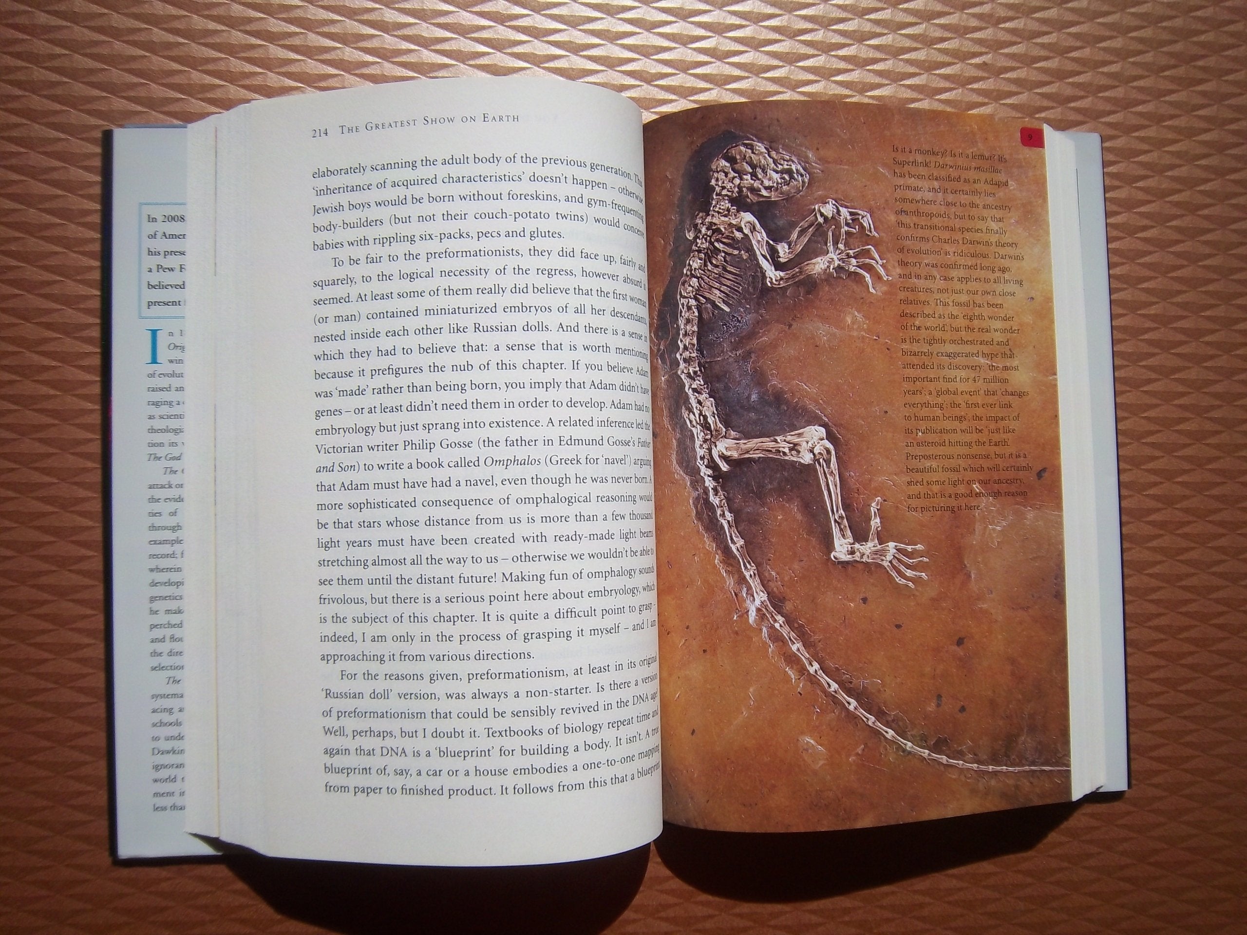 The Greatest Show on Earth: The Evidence for Evolution used book depot