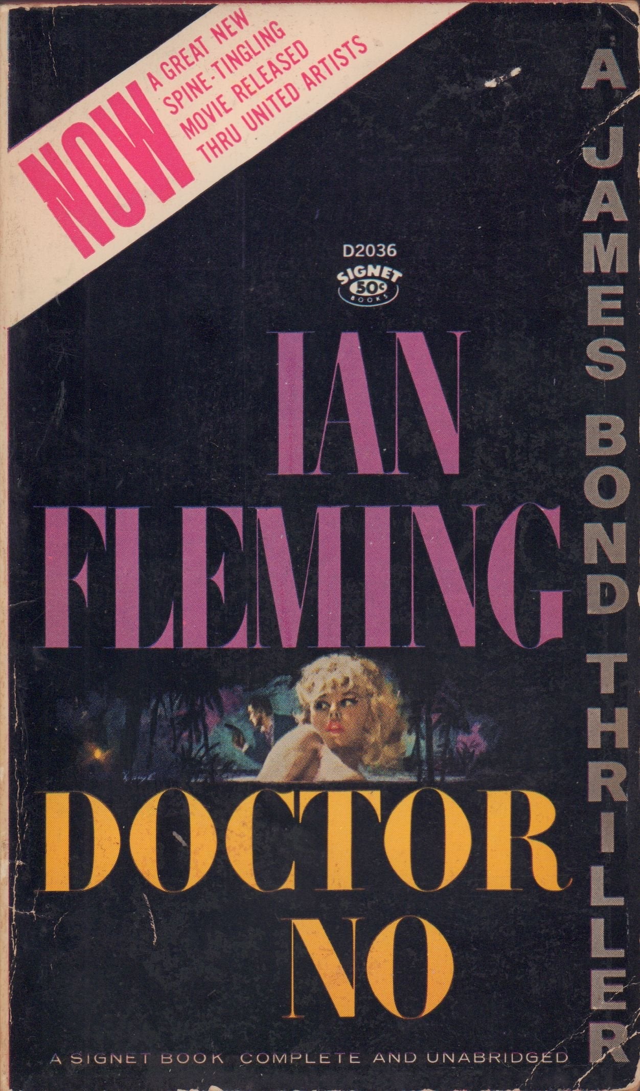 Doctor No used book depot