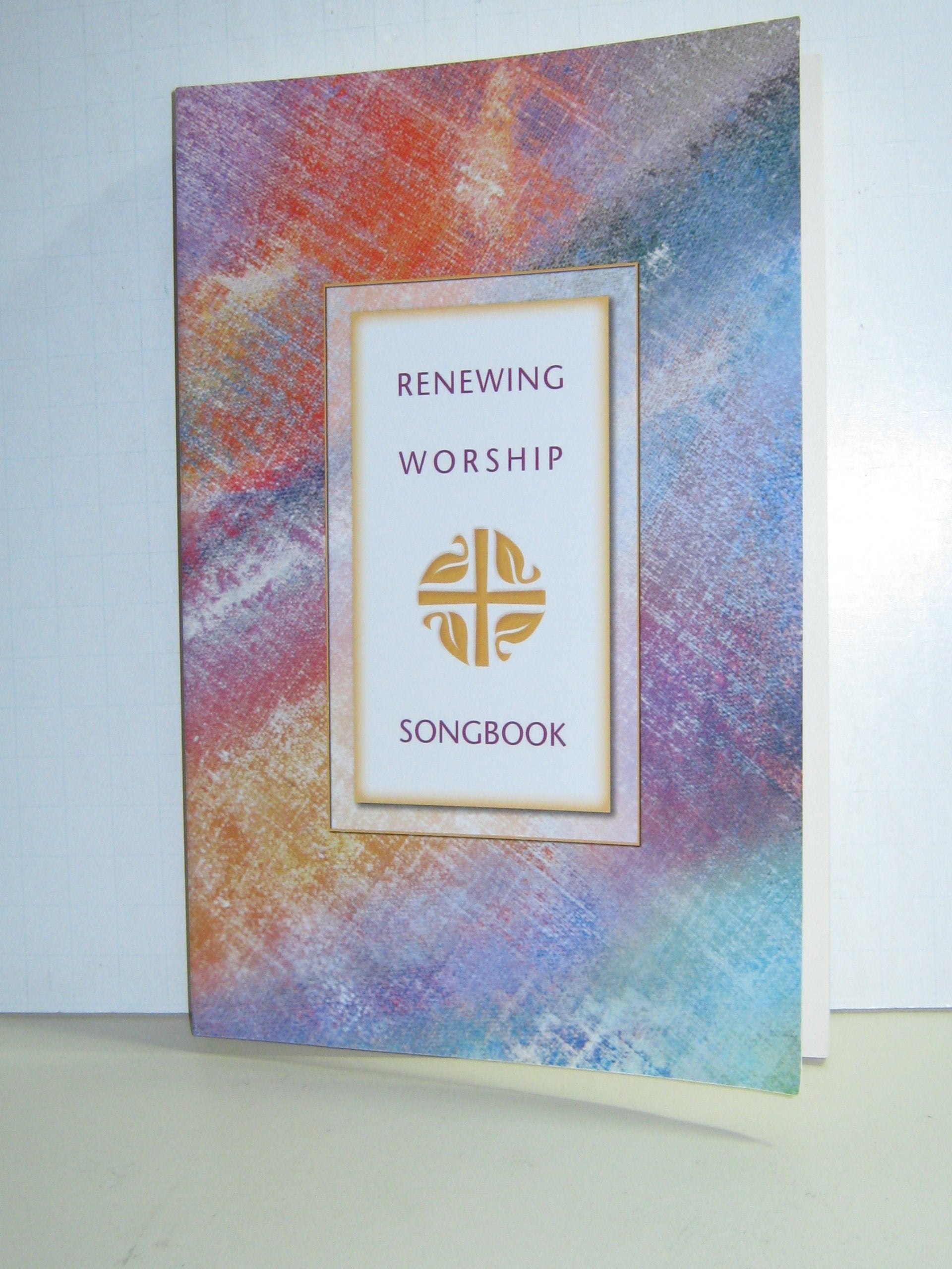 Renewing Worship Songbook: New Hymns and Songs for Provisional Use used book depot