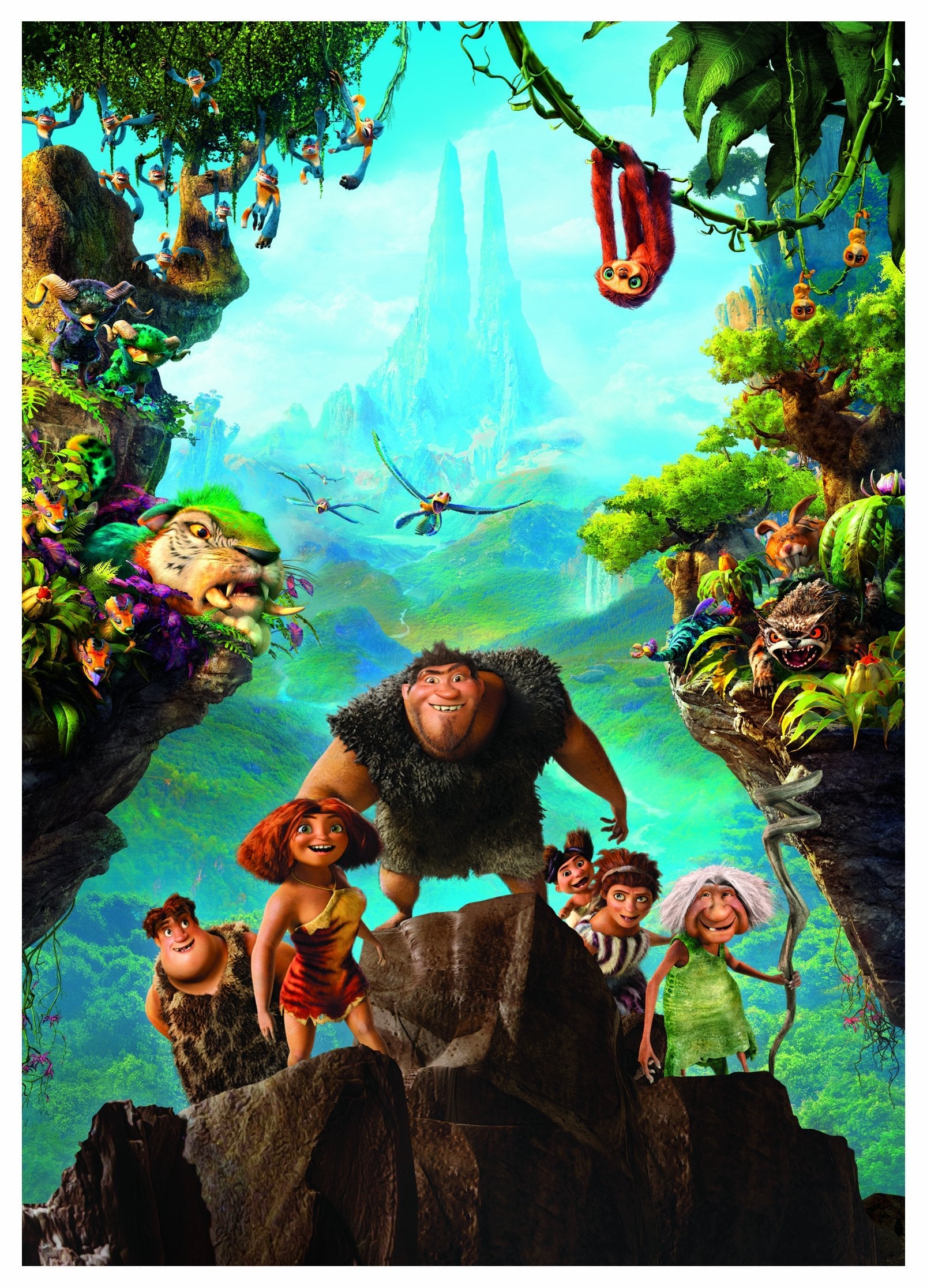 The Croods [Blu-ray] used book depot