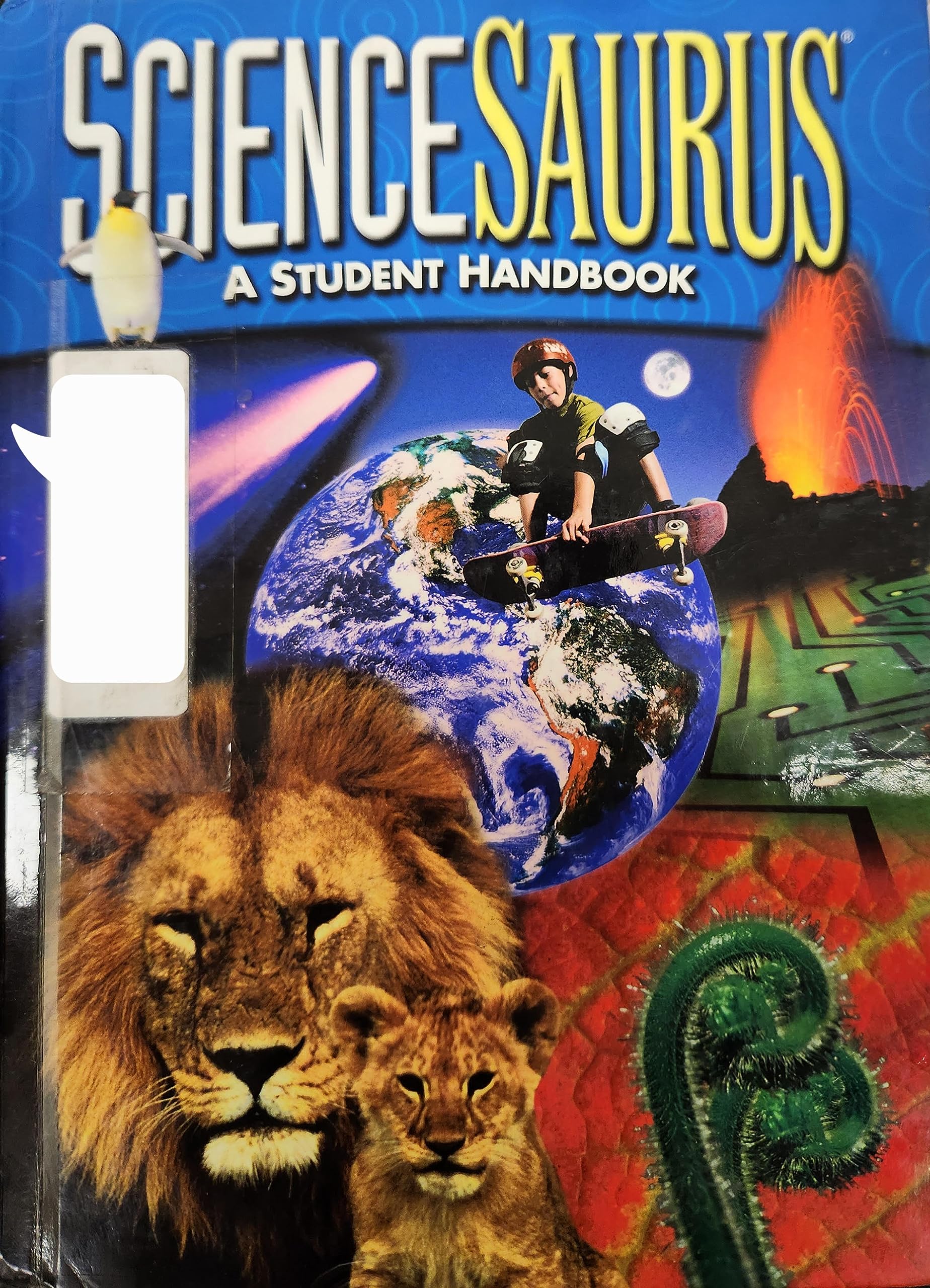 Handbook Hardcover 2005 (ScienceSaurus) used book depot