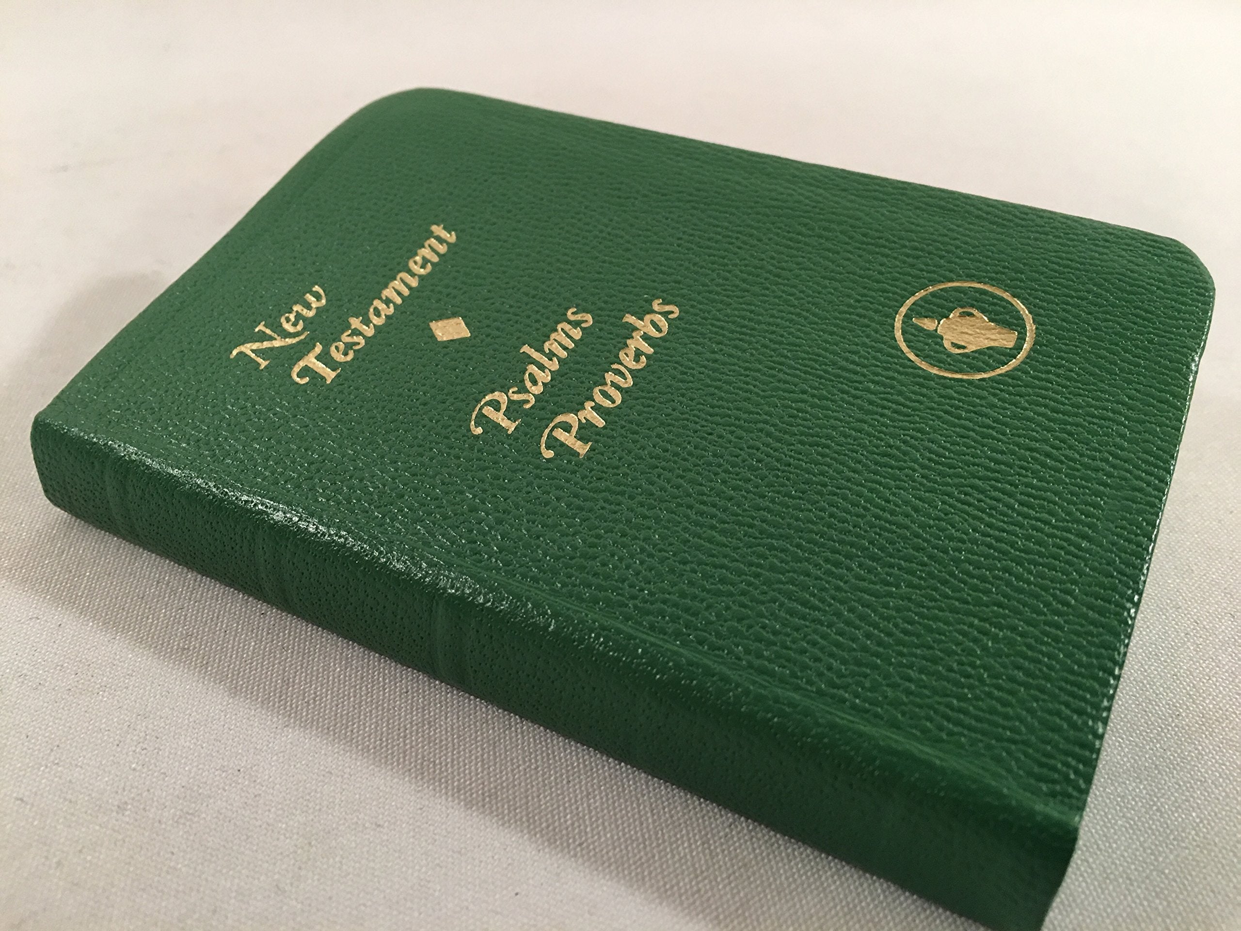 New Testament Psalms Proverbs (Pocket Size Bible) used book depot