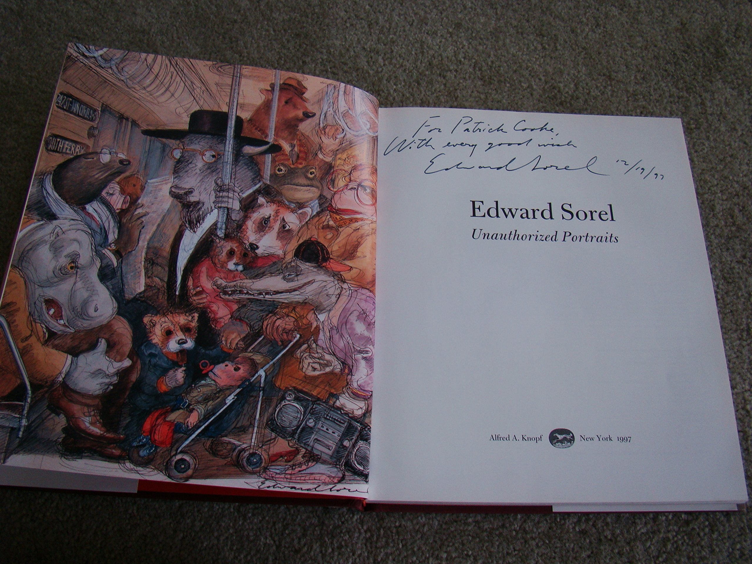 Unauthorized Portraits