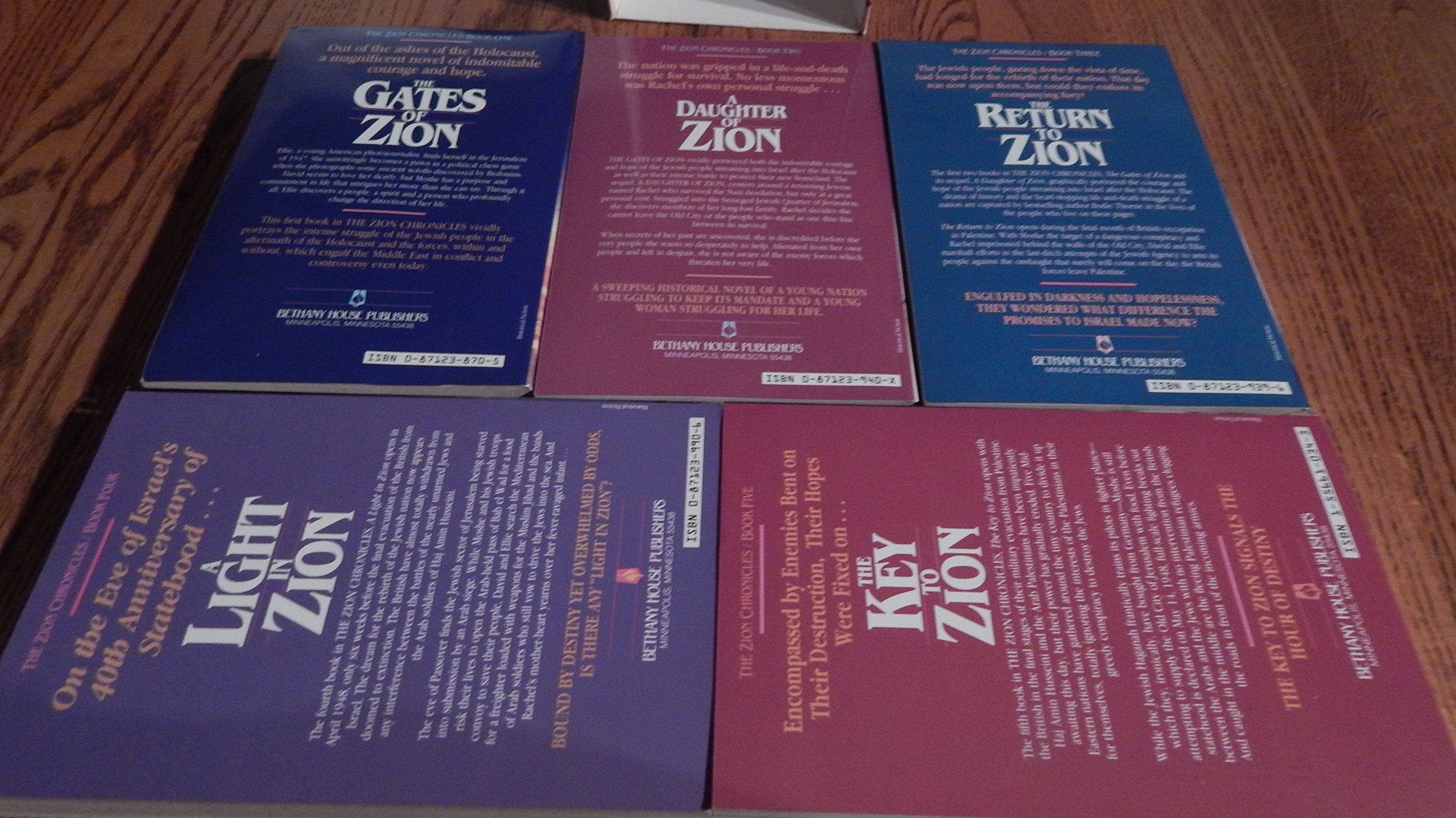 The Zion Chronicles used book depot