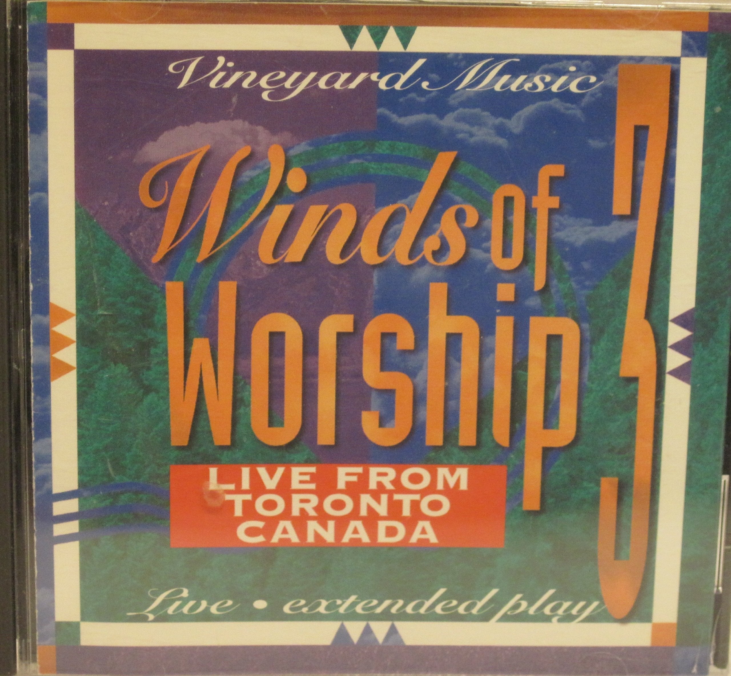 Winds of Worship, Vol. 3: Live From Toronto, Canada used book depot
