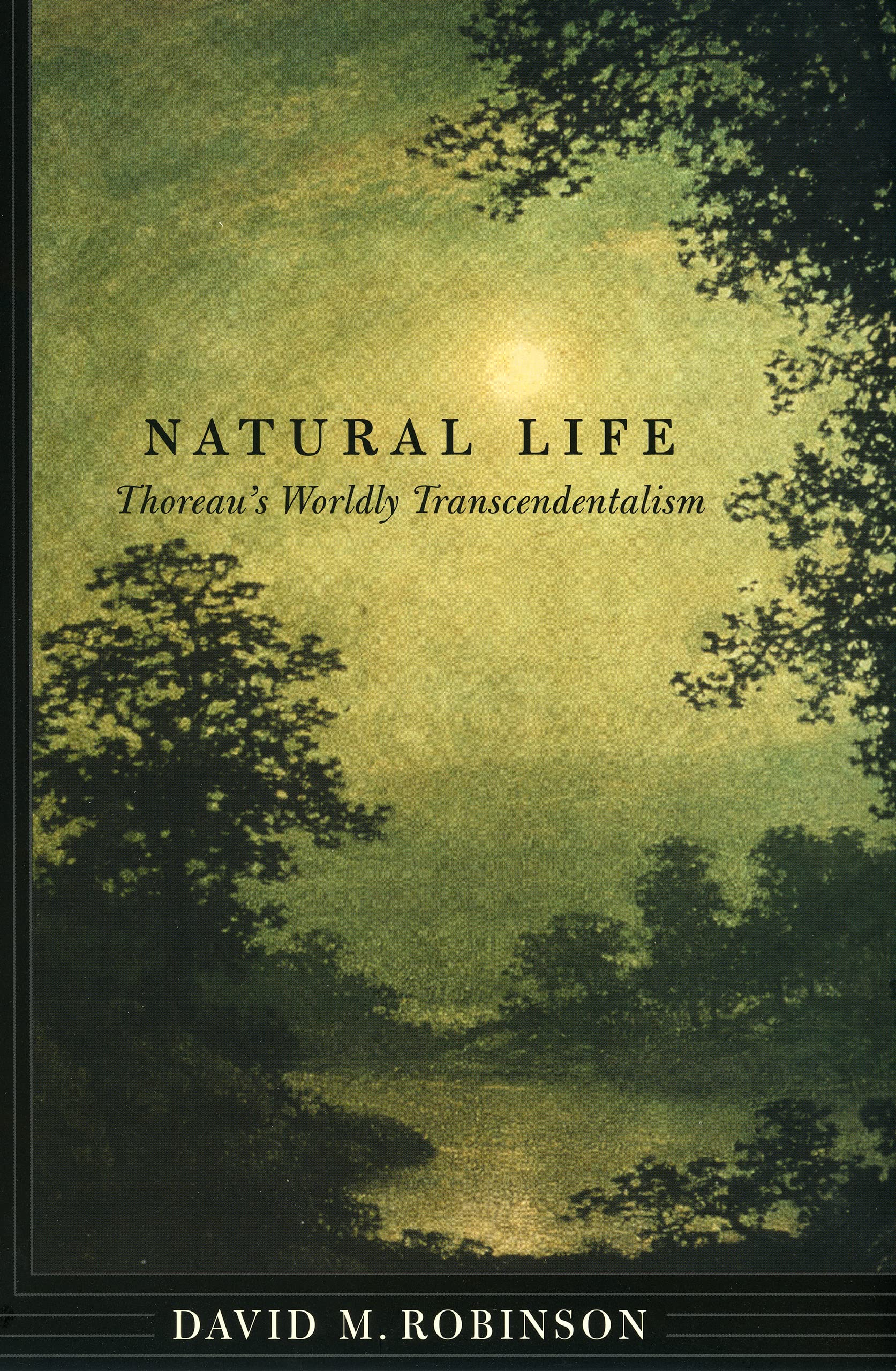 Natural Life: Thoreau's Worldly Transcendentalism used book depot