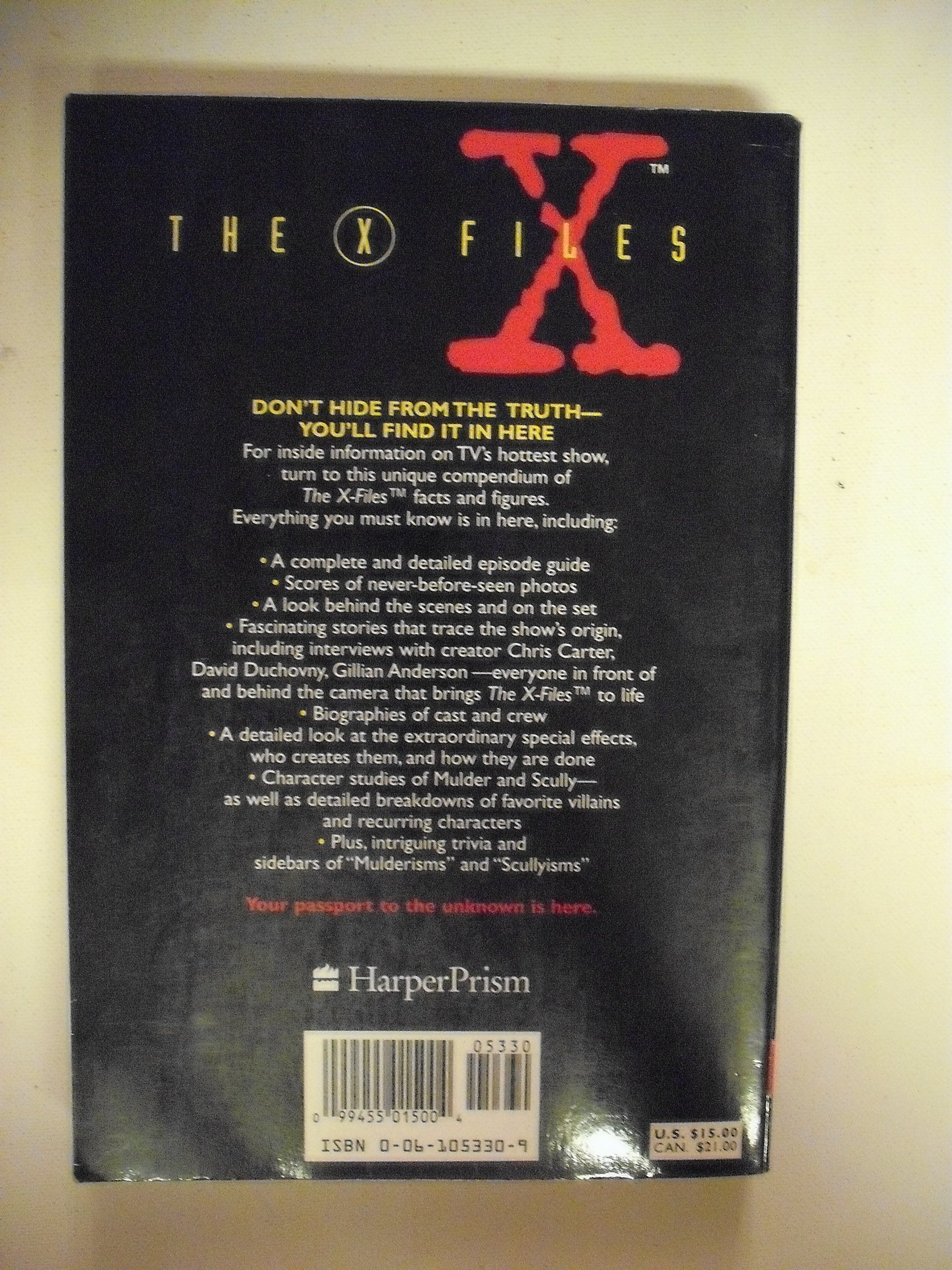 The Truth Is Out There (The Official Guide to the X-Files, Vol. 1) used book depot