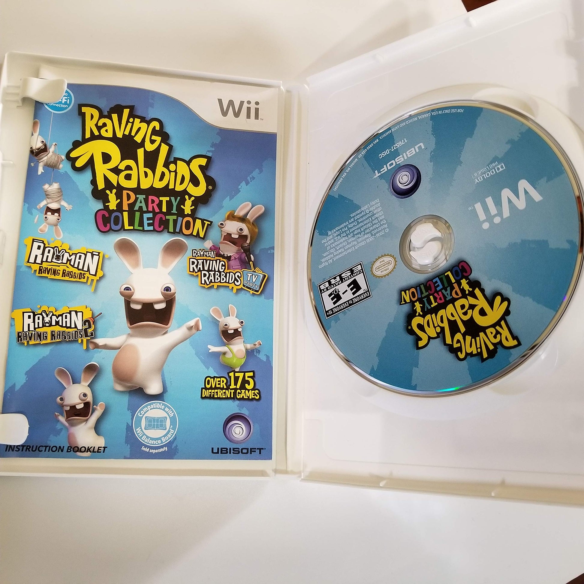 Raving Rabbids Party Collection used book depot