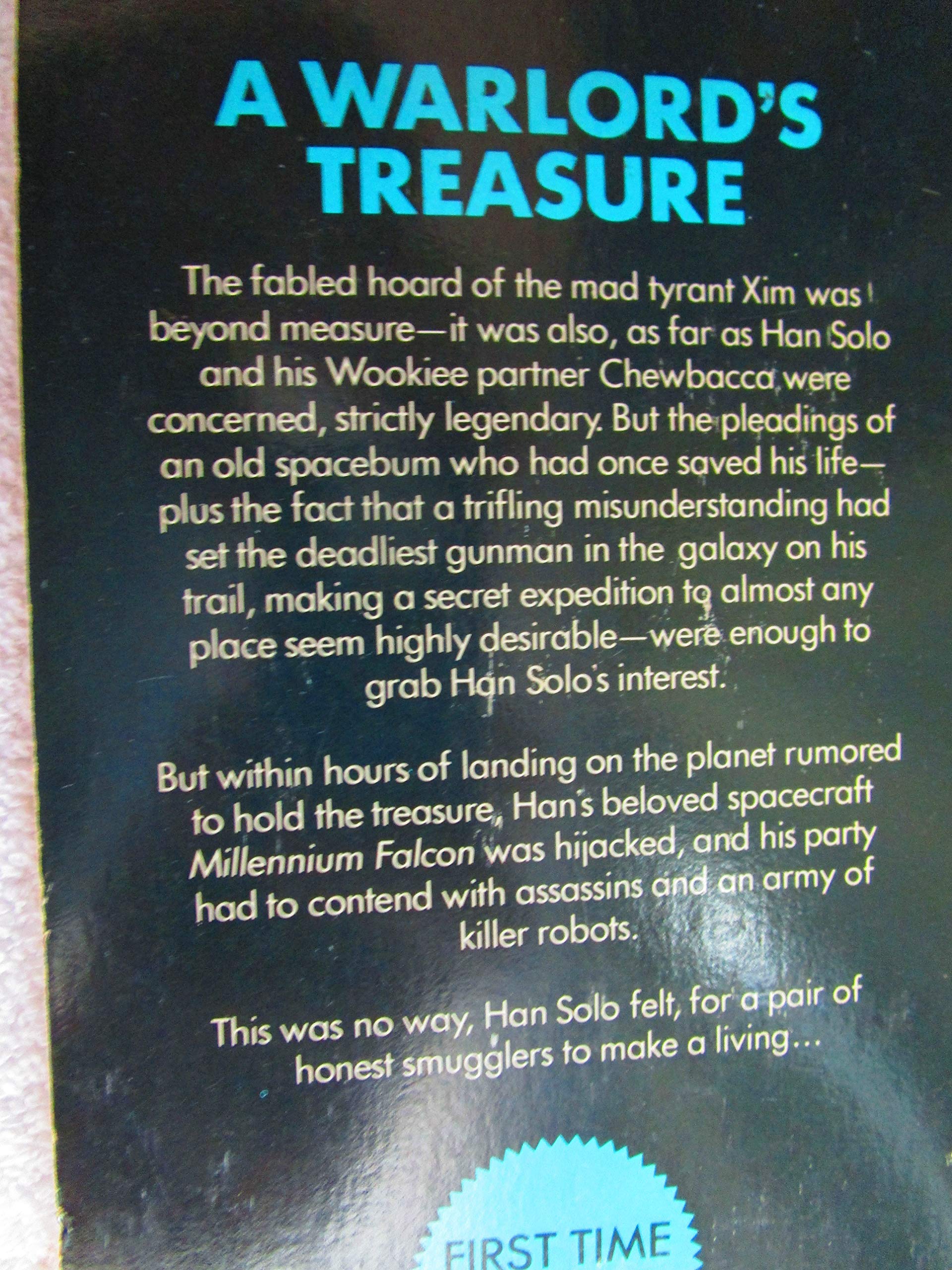 Han Solo and the Lost Legacy used book depot