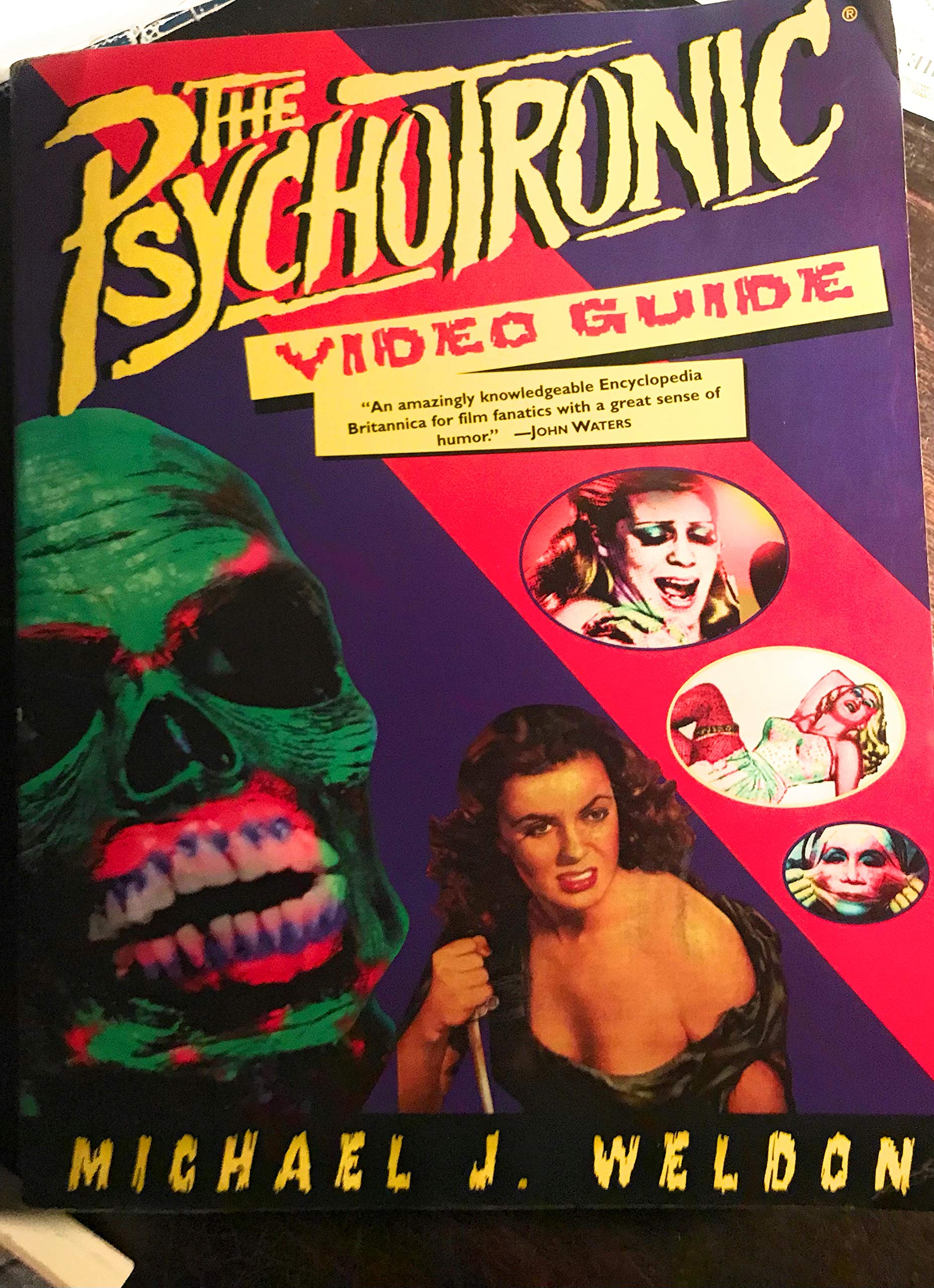 The Psychotronic Video Guide To Film used book depot
