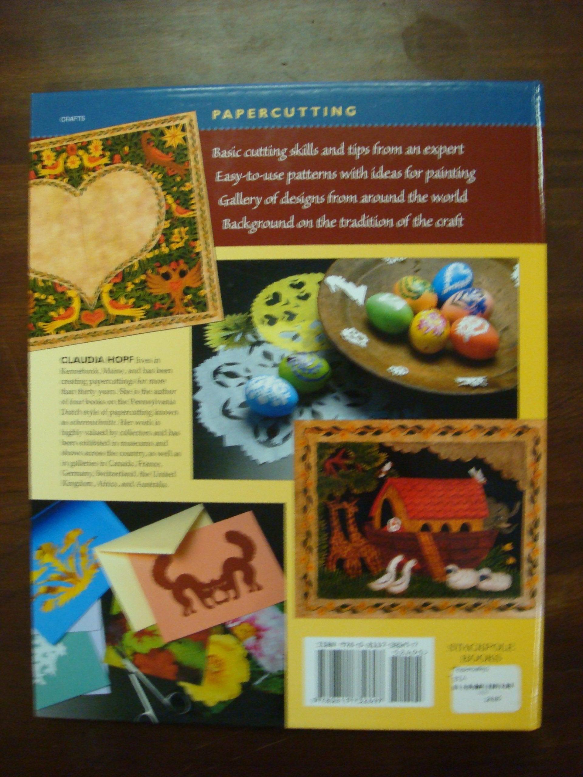 Papercutting: Tips, Tools, and Techniques for Learning the Craft (Heritage Crafts) used book depot